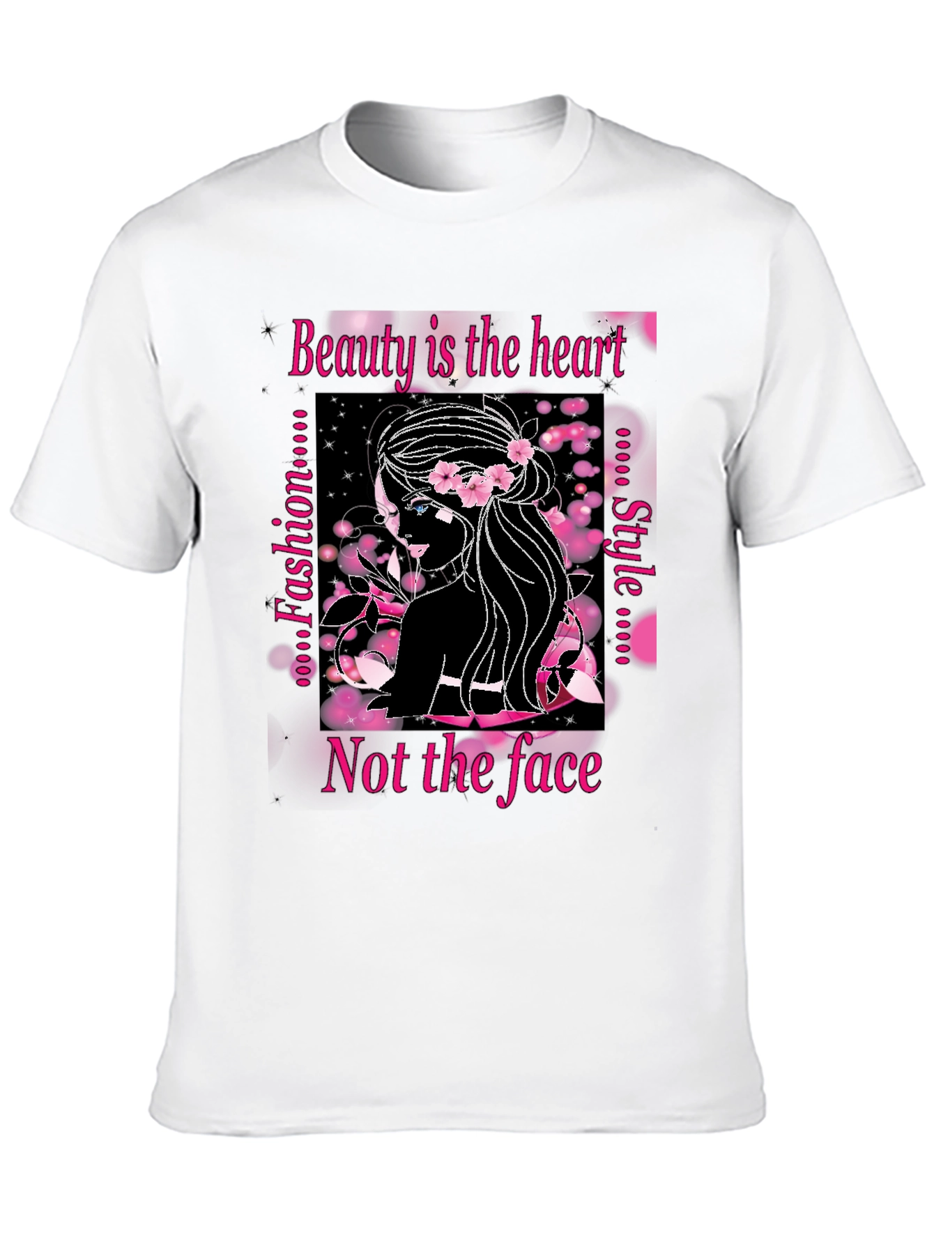 Beauty is the Heart Graphic Tee