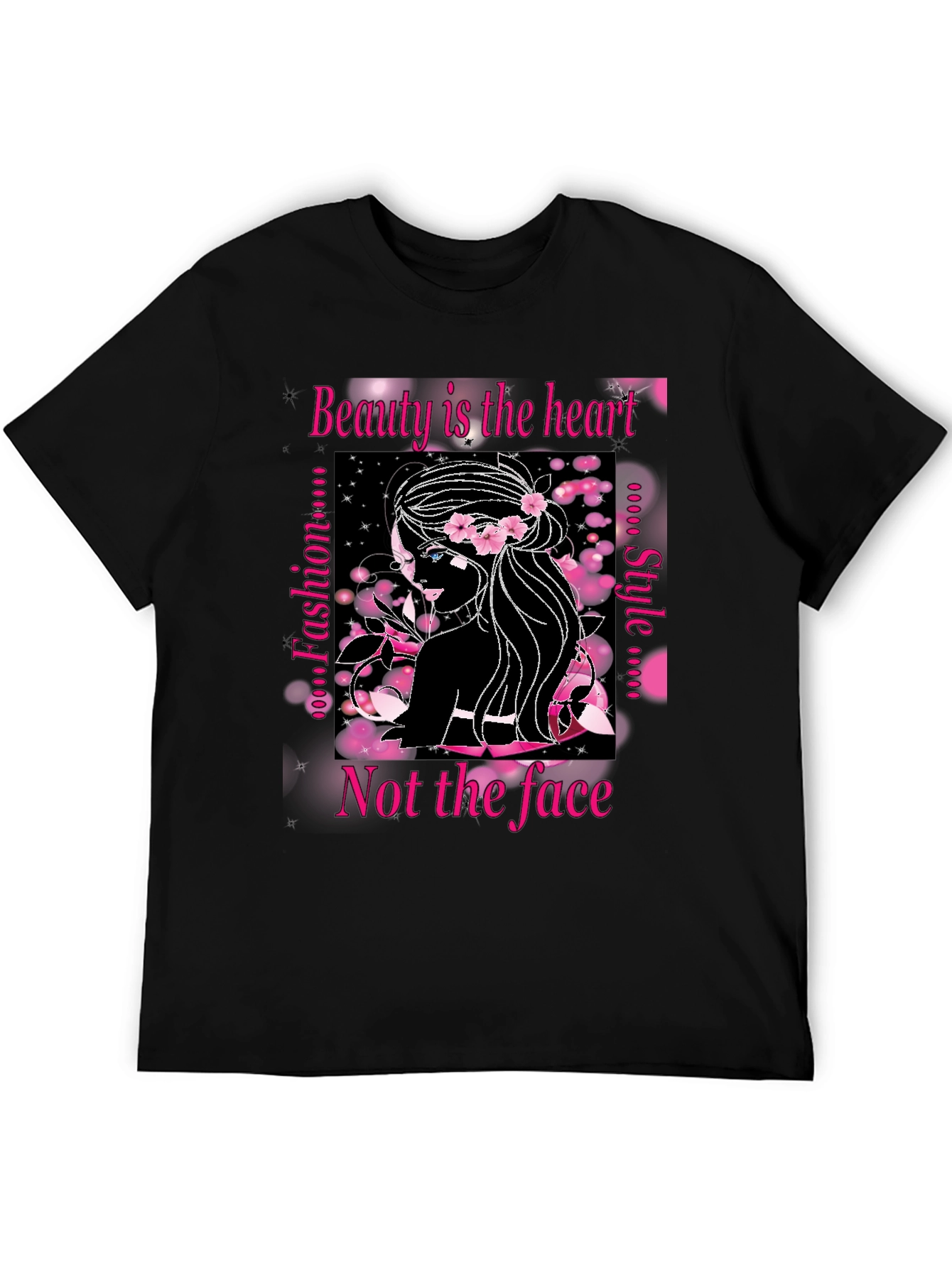 Beauty is the Heart Graphic Tee