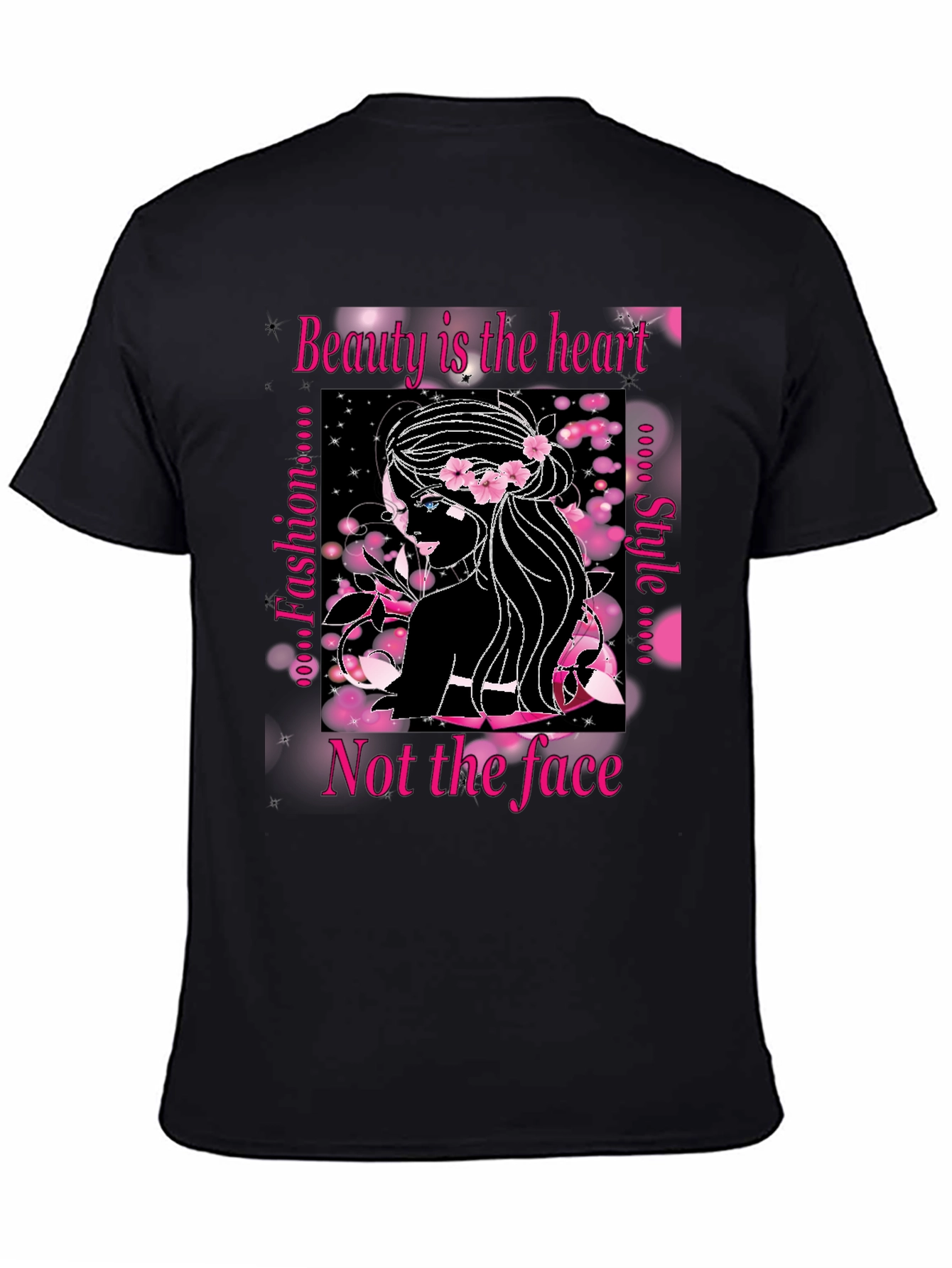 Beauty is the Heart Graphic Tee