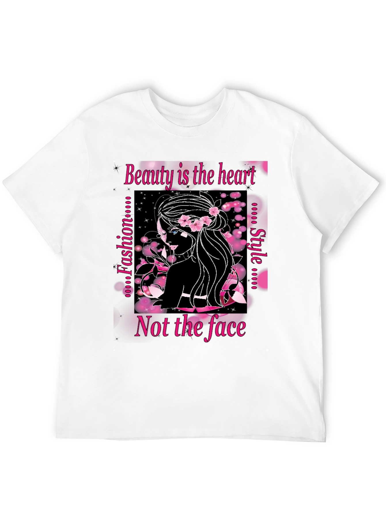 Beauty is the Heart Graphic Tee