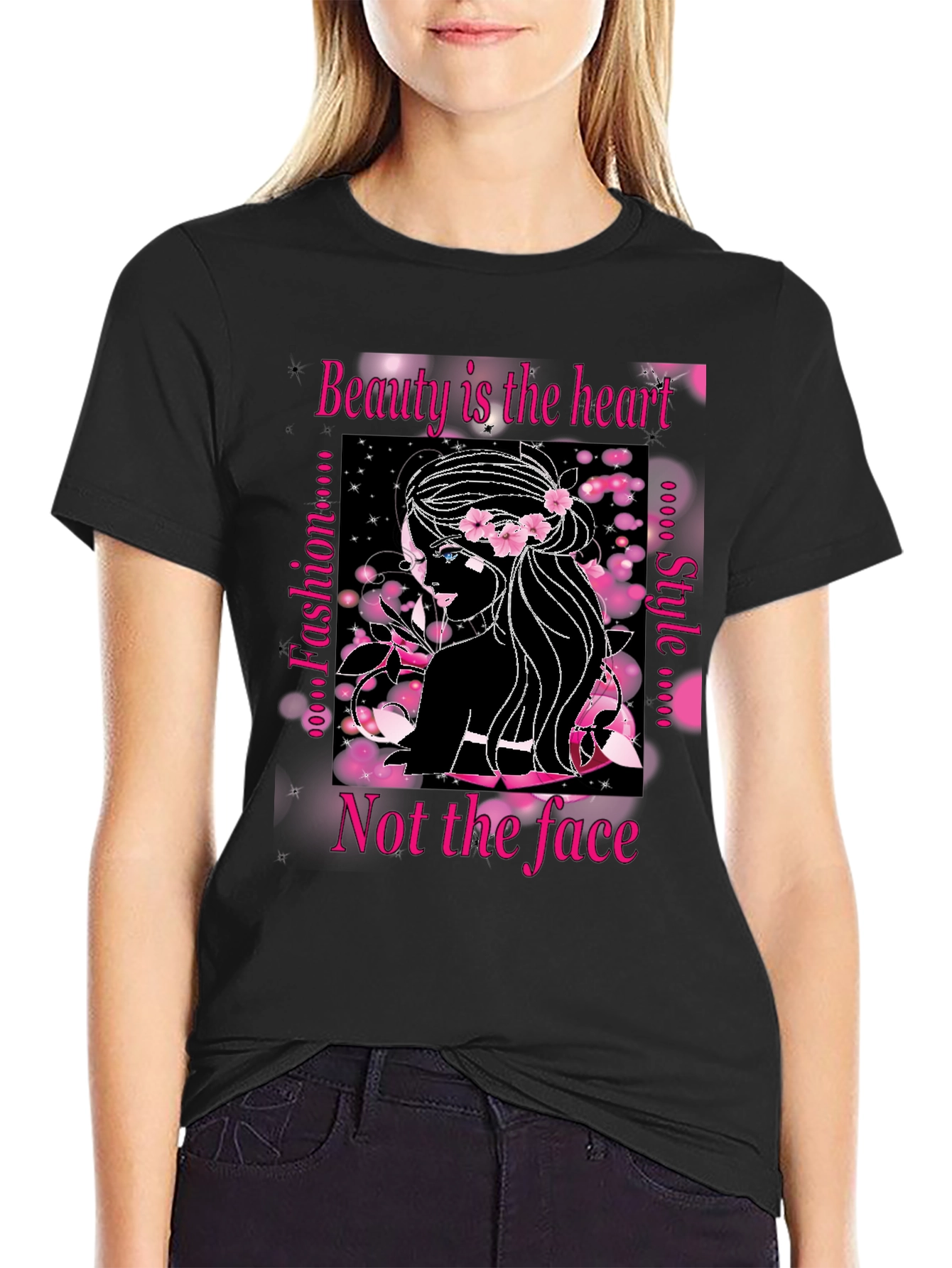 Beauty is the Heart Graphic Tee