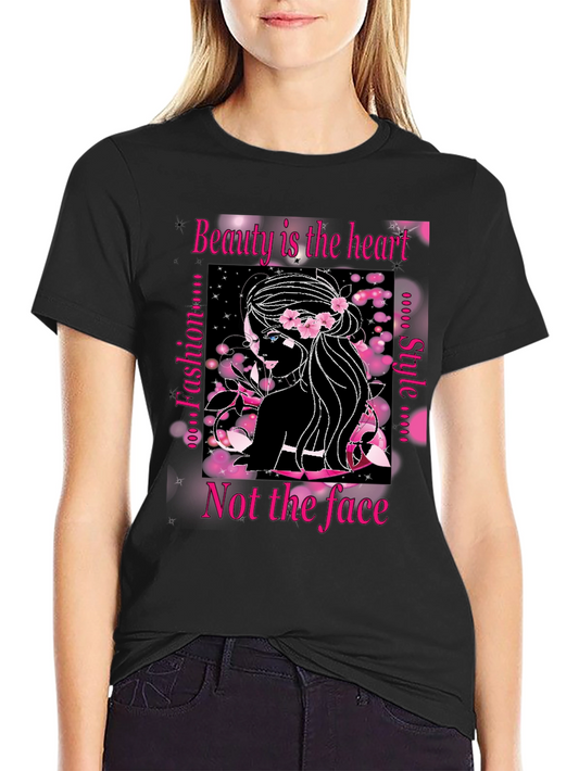 Beauty is the Heart Graphic Tee