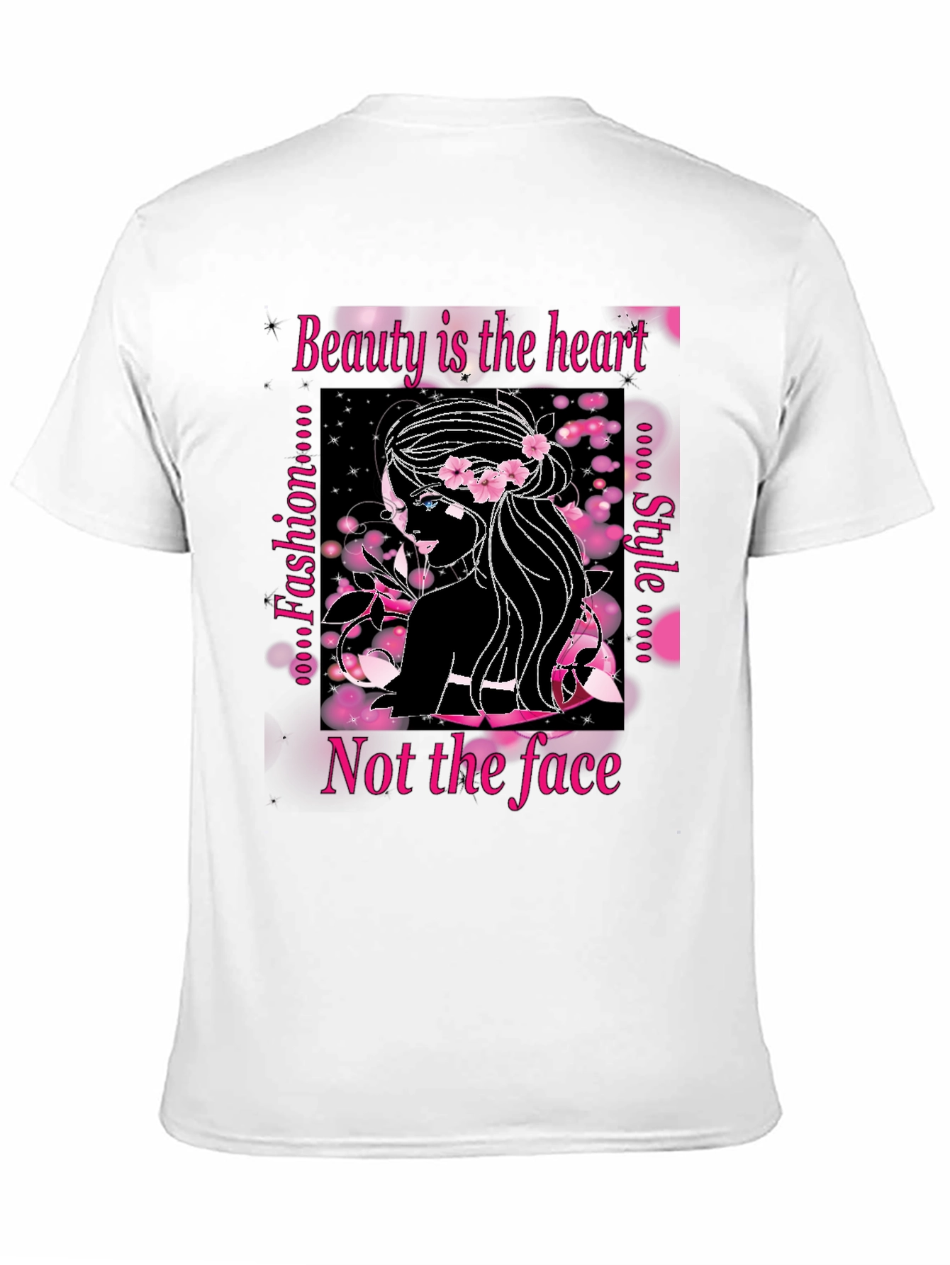 Beauty is the Heart Graphic Tee
