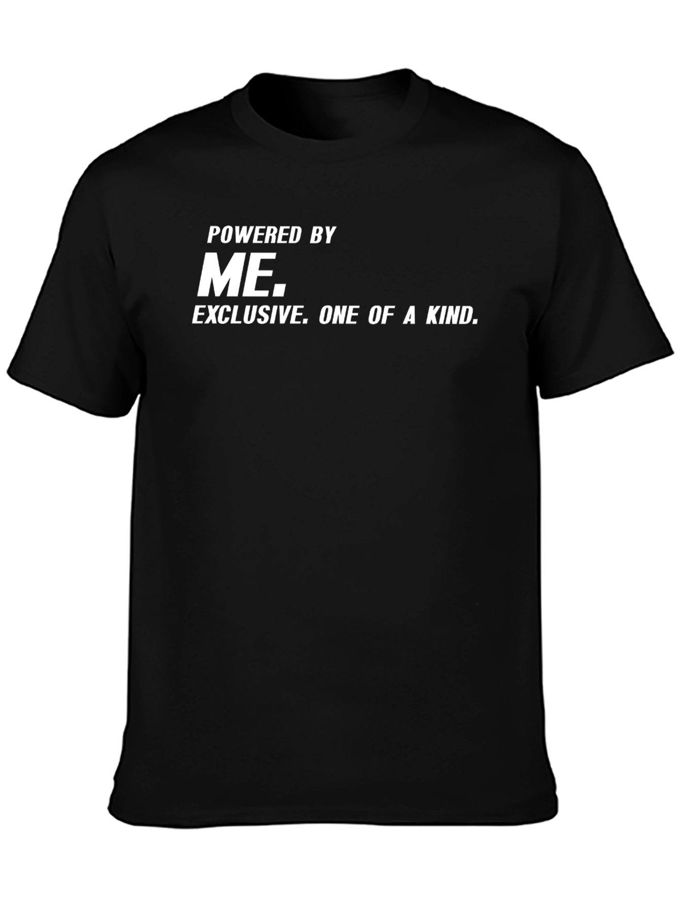 Powered by Me Exclusive Graphic Tee