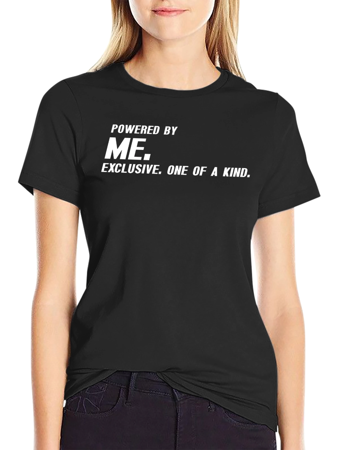 Powered by Me Exclusive Graphic Tee