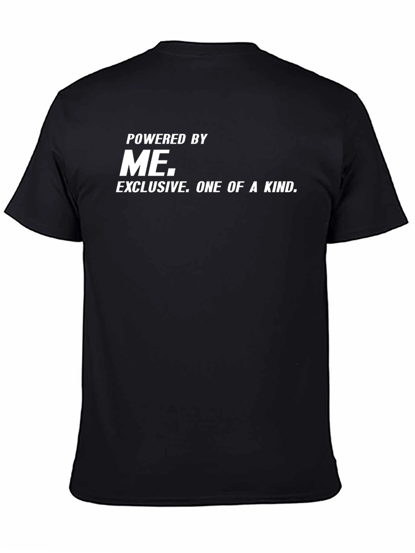 Powered by Me Exclusive Graphic Tee