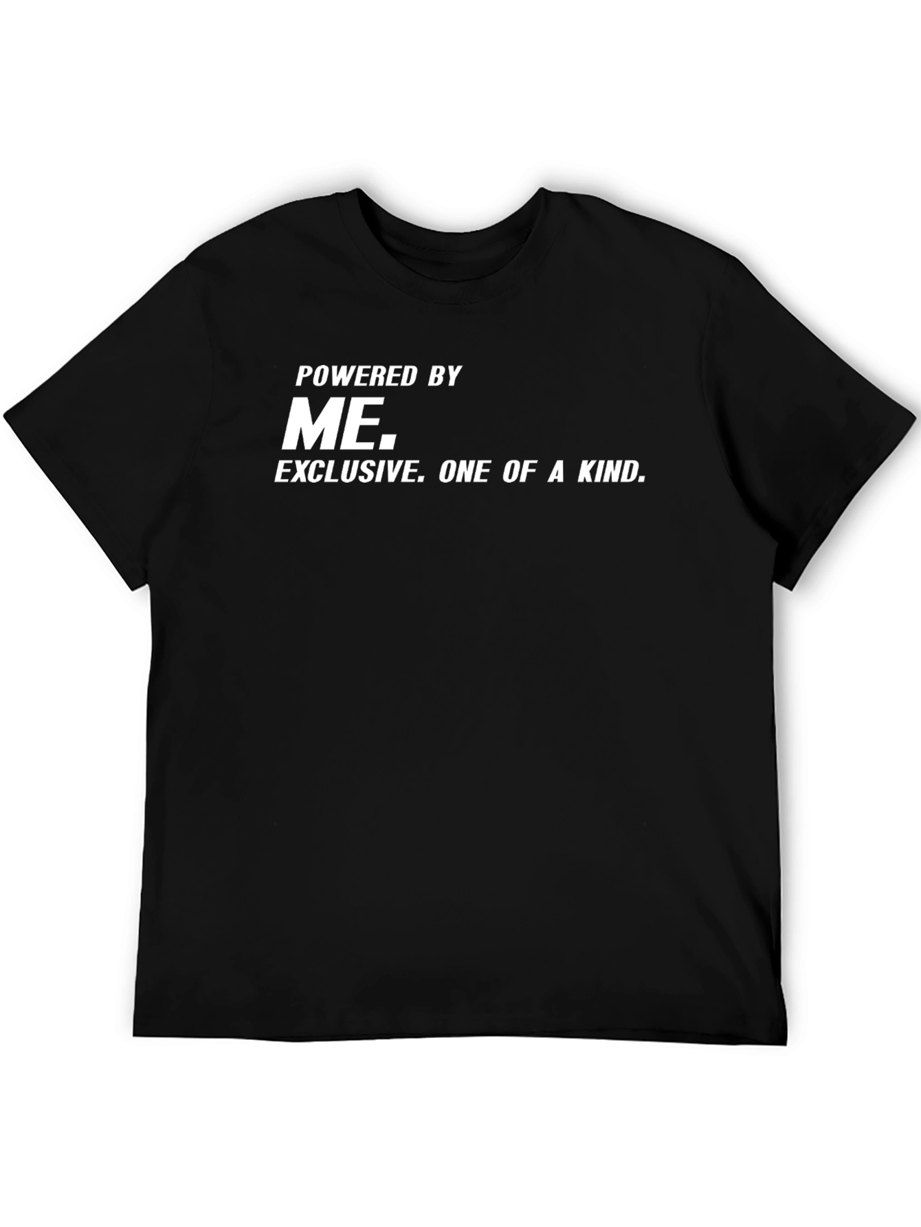 Powered by Me Exclusive Graphic Tee