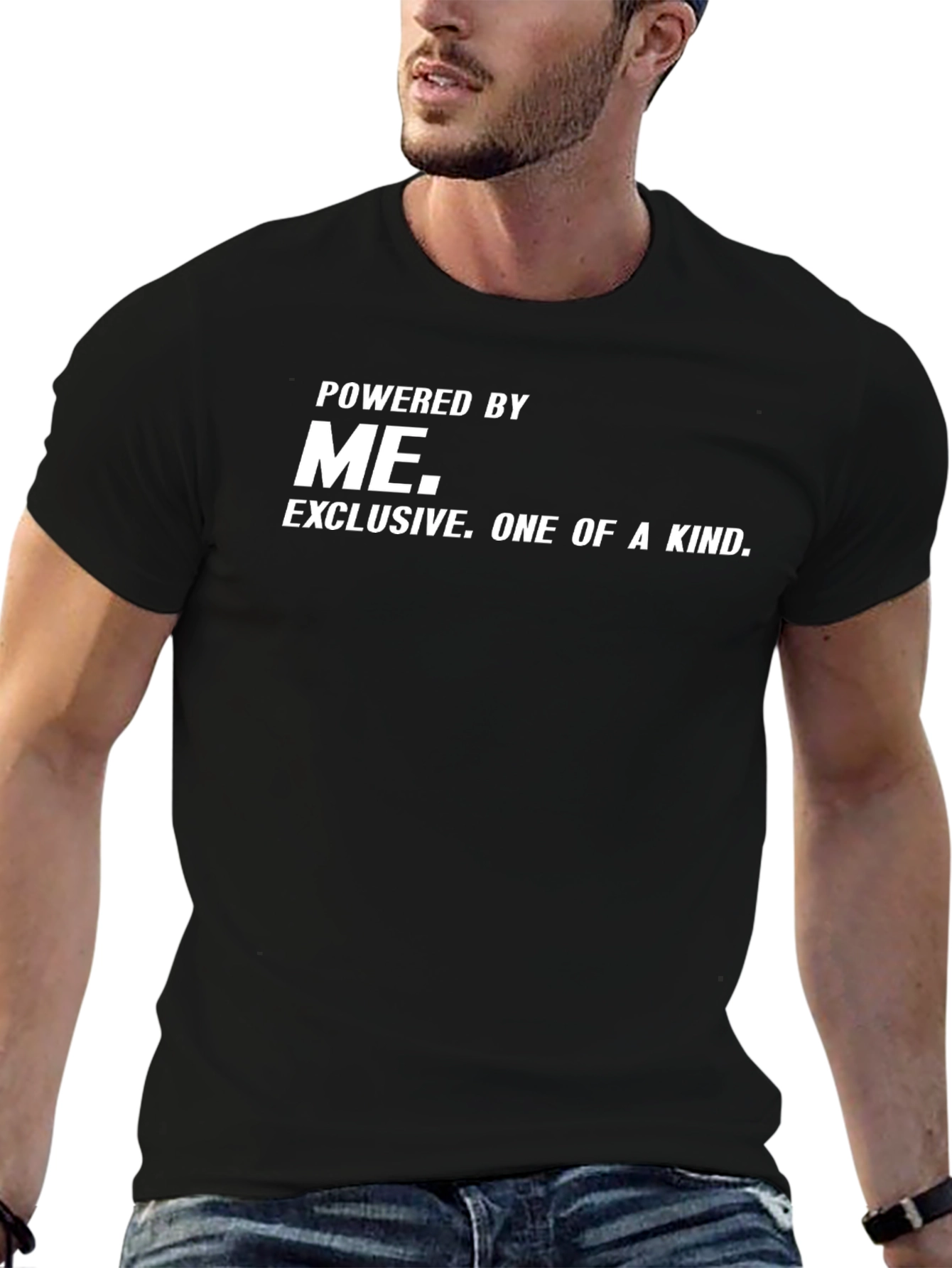 Powered by Me Exclusive Graphic Tee