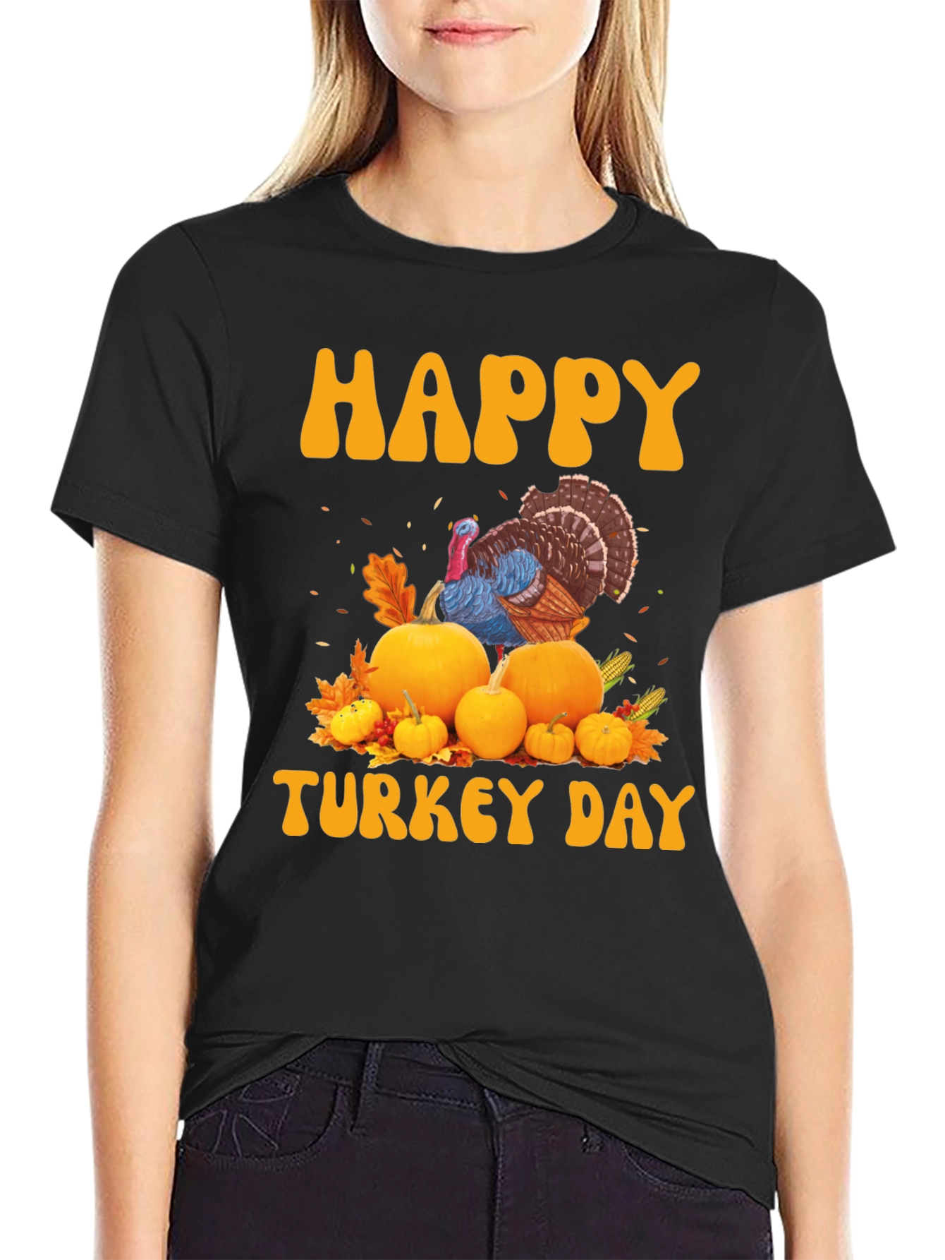 Happy Turkey Day T-Shirt