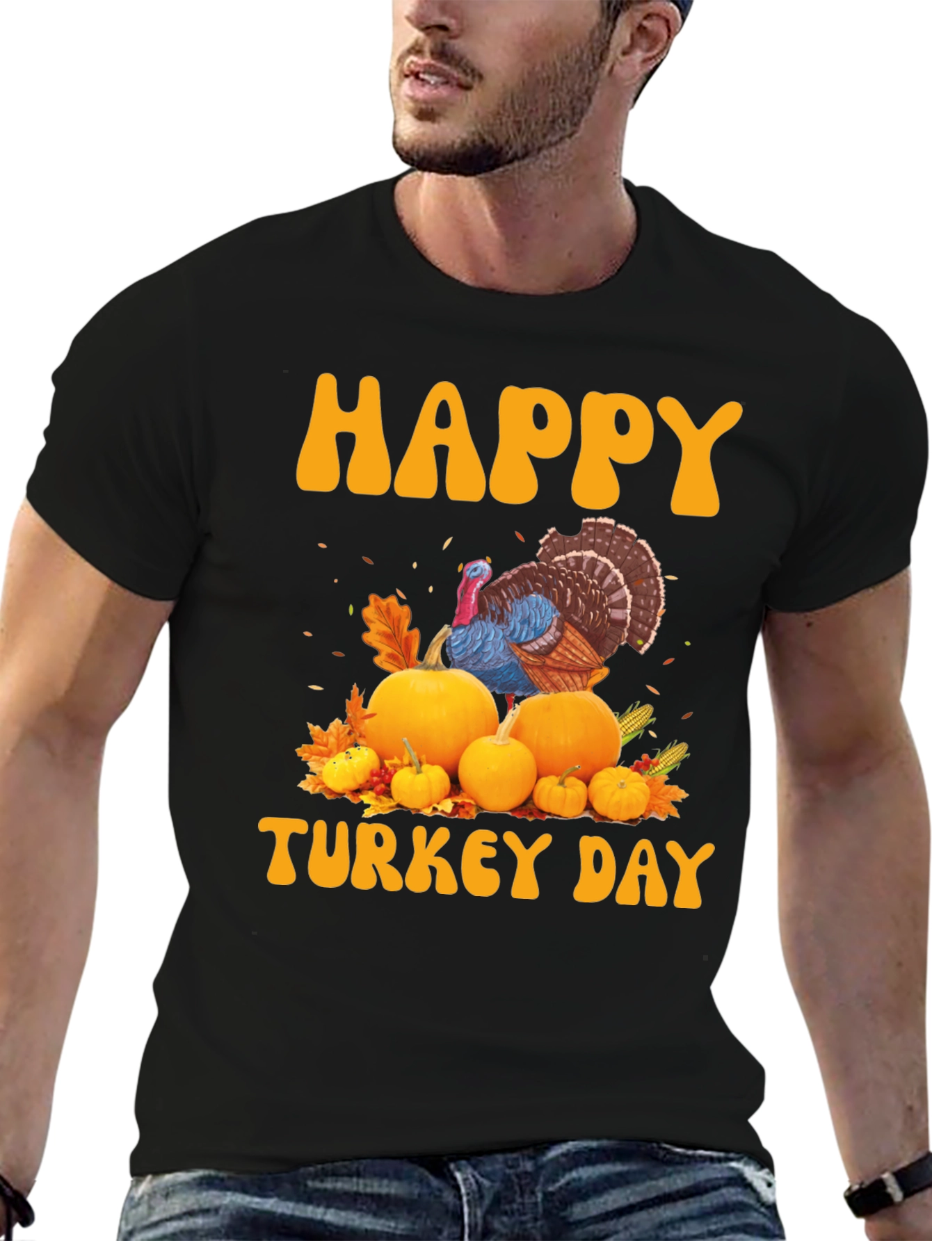 Happy Turkey Day T-Shirt