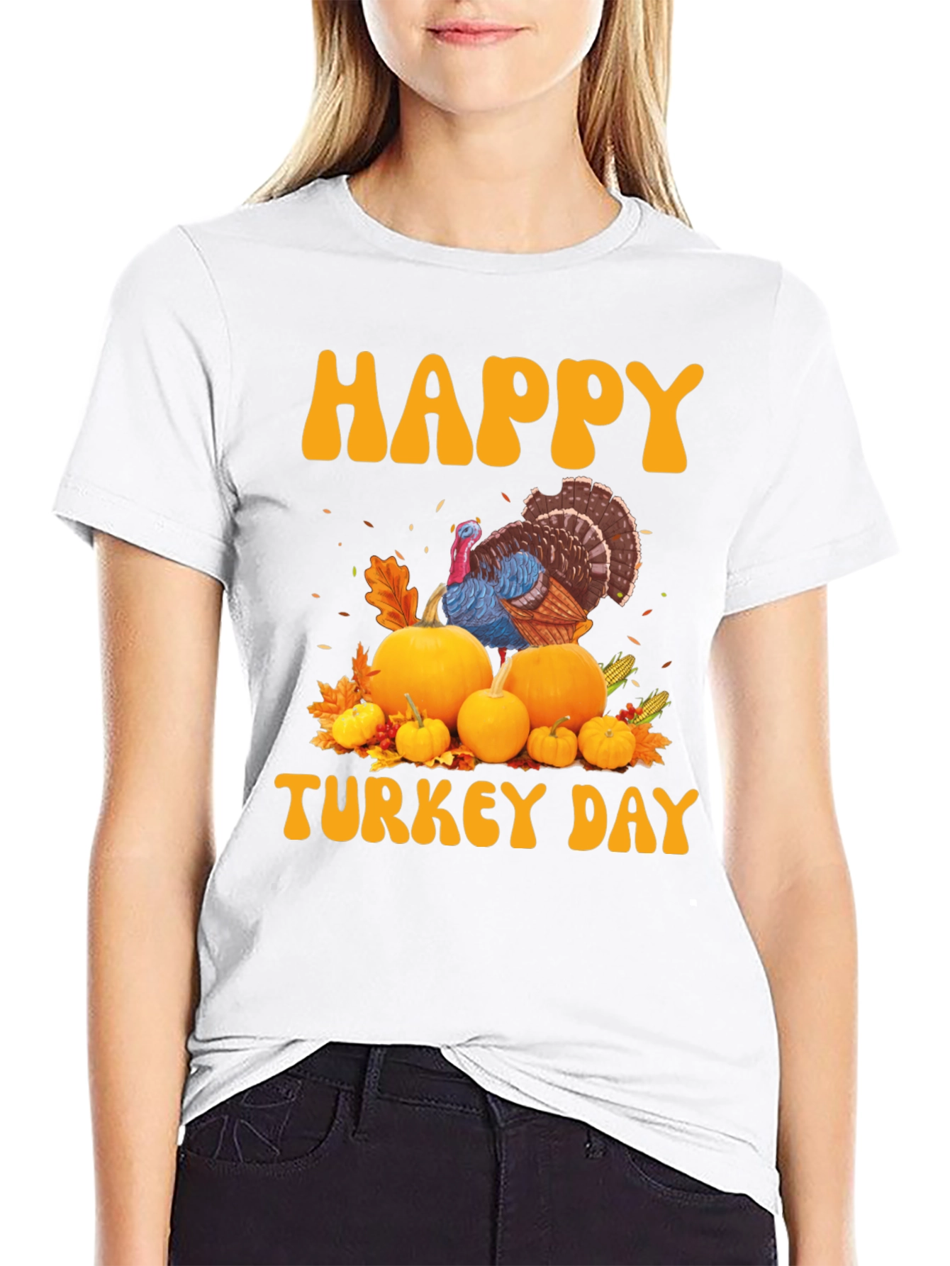 Happy Turkey Day T-Shirt