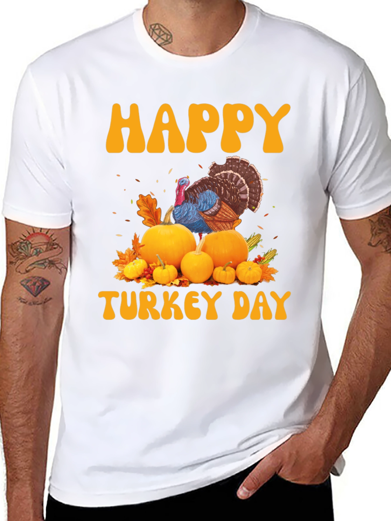 Happy Turkey Day T-Shirt
