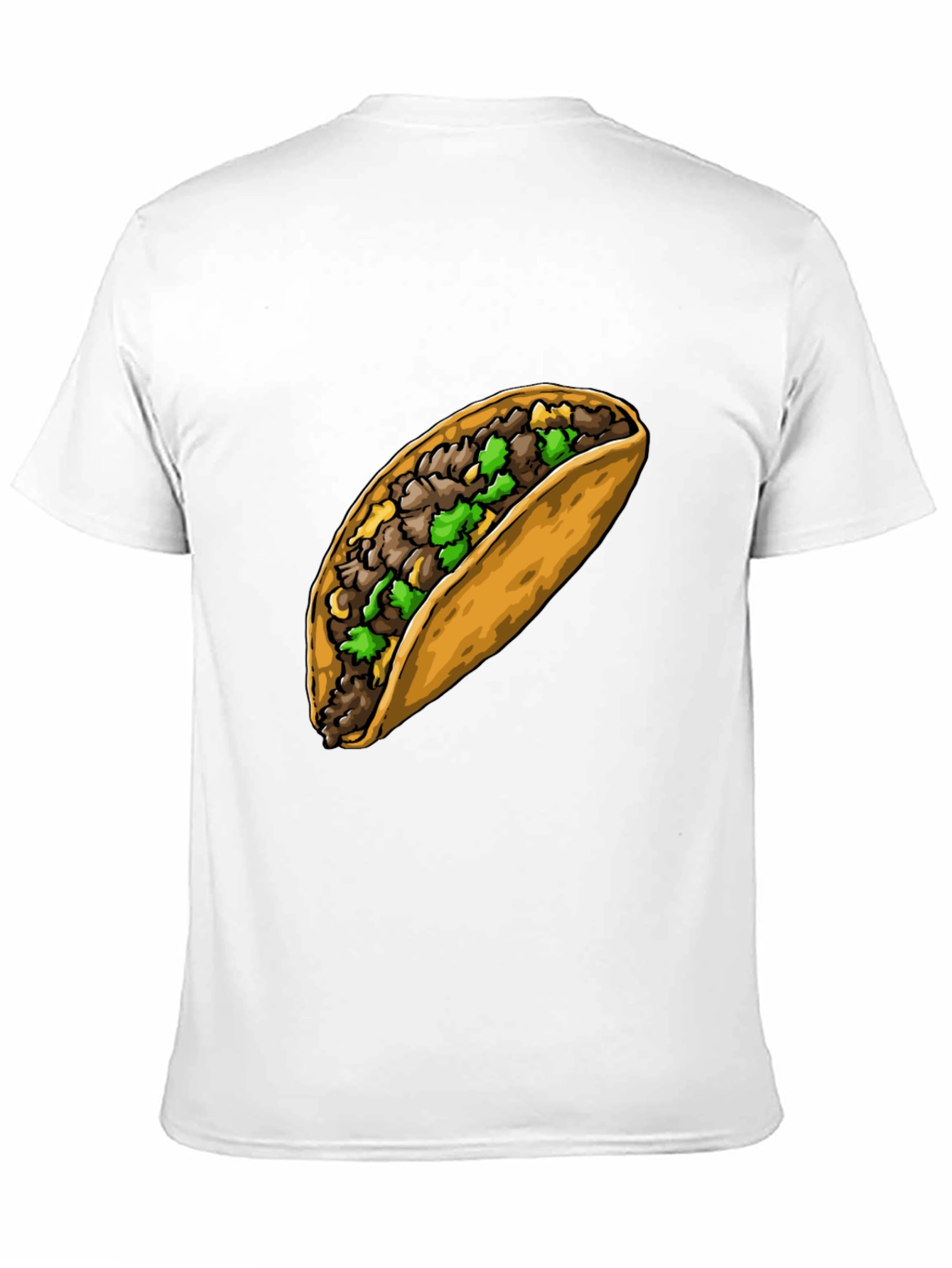 Taco Graphic Tee - Casual Comfort