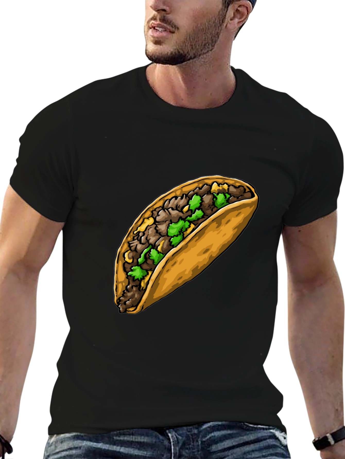 Taco Graphic Tee - Casual Comfort