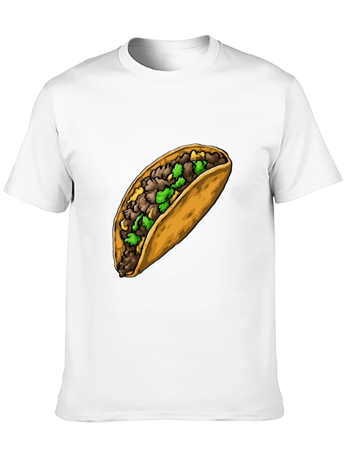 Taco Graphic Tee - Casual Comfort