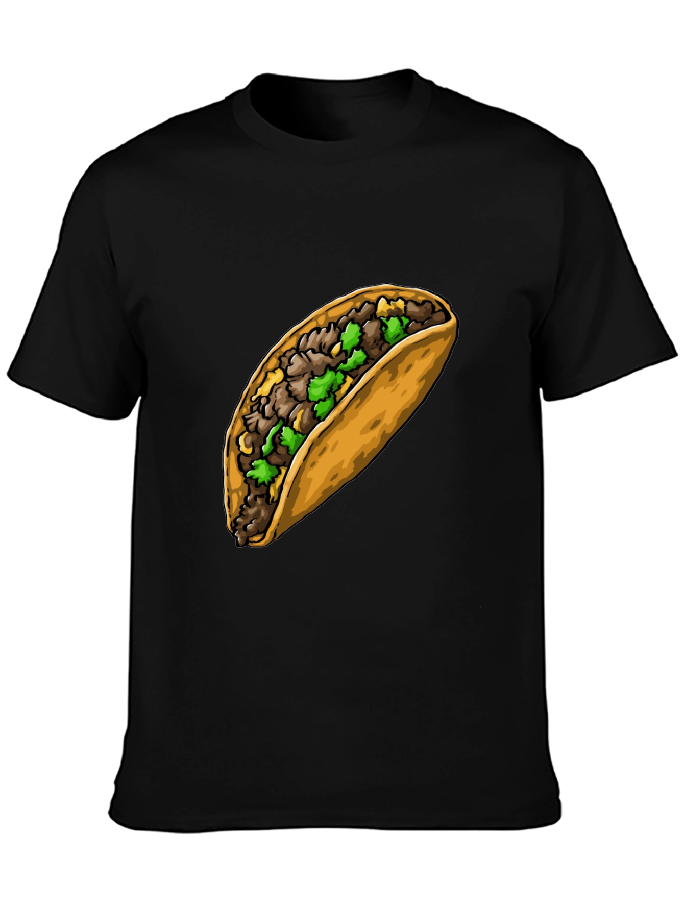 Taco Graphic Tee - Casual Comfort