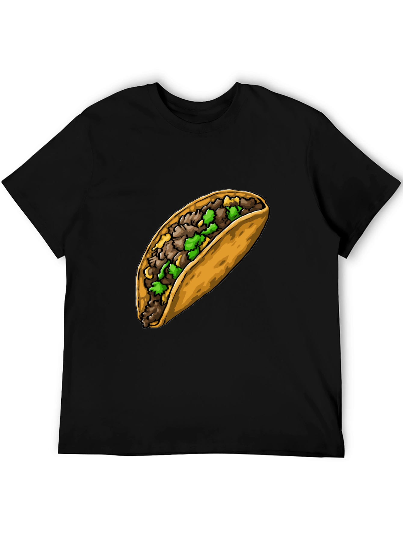 Taco Graphic Tee - Casual Comfort