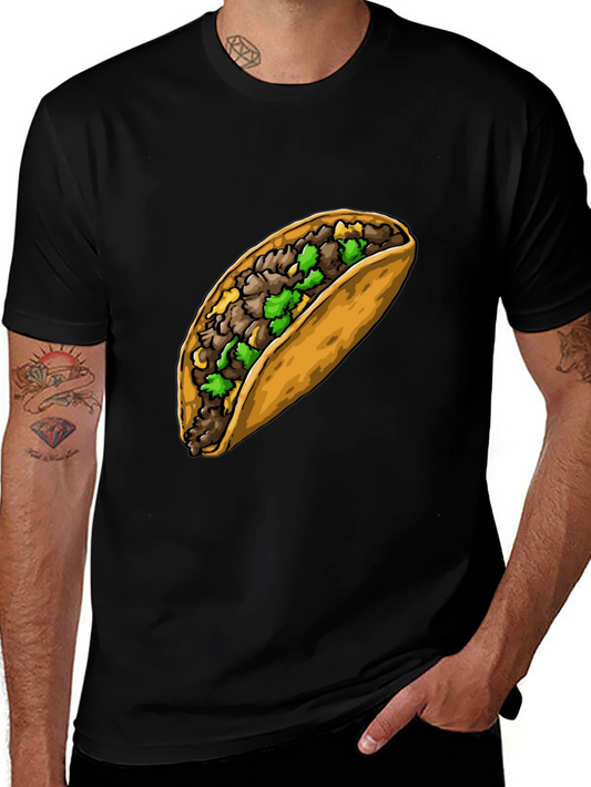 Taco Graphic Tee - Casual Comfort