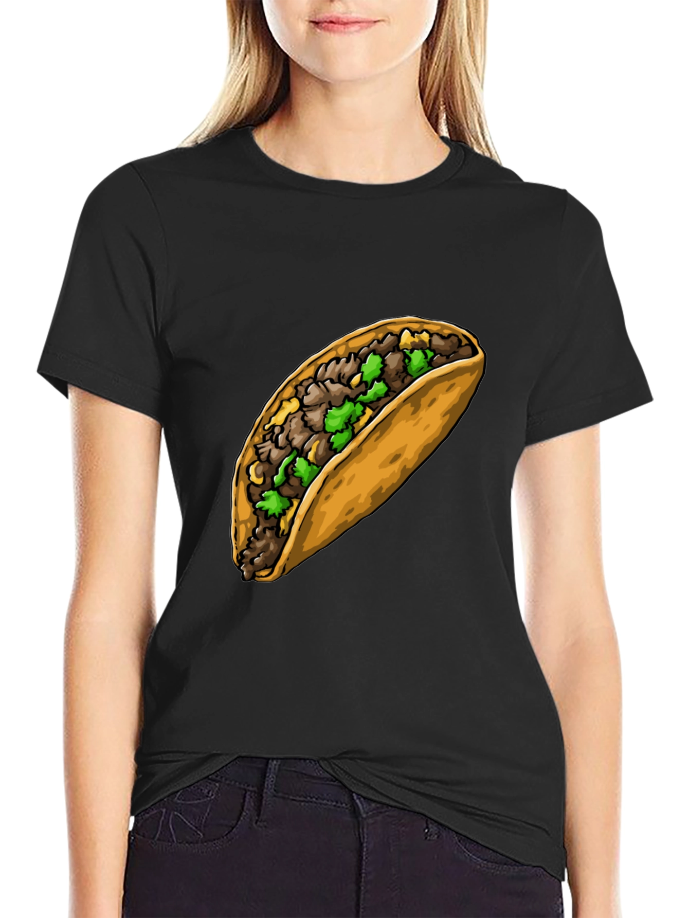 Taco Graphic Tee - Casual Comfort