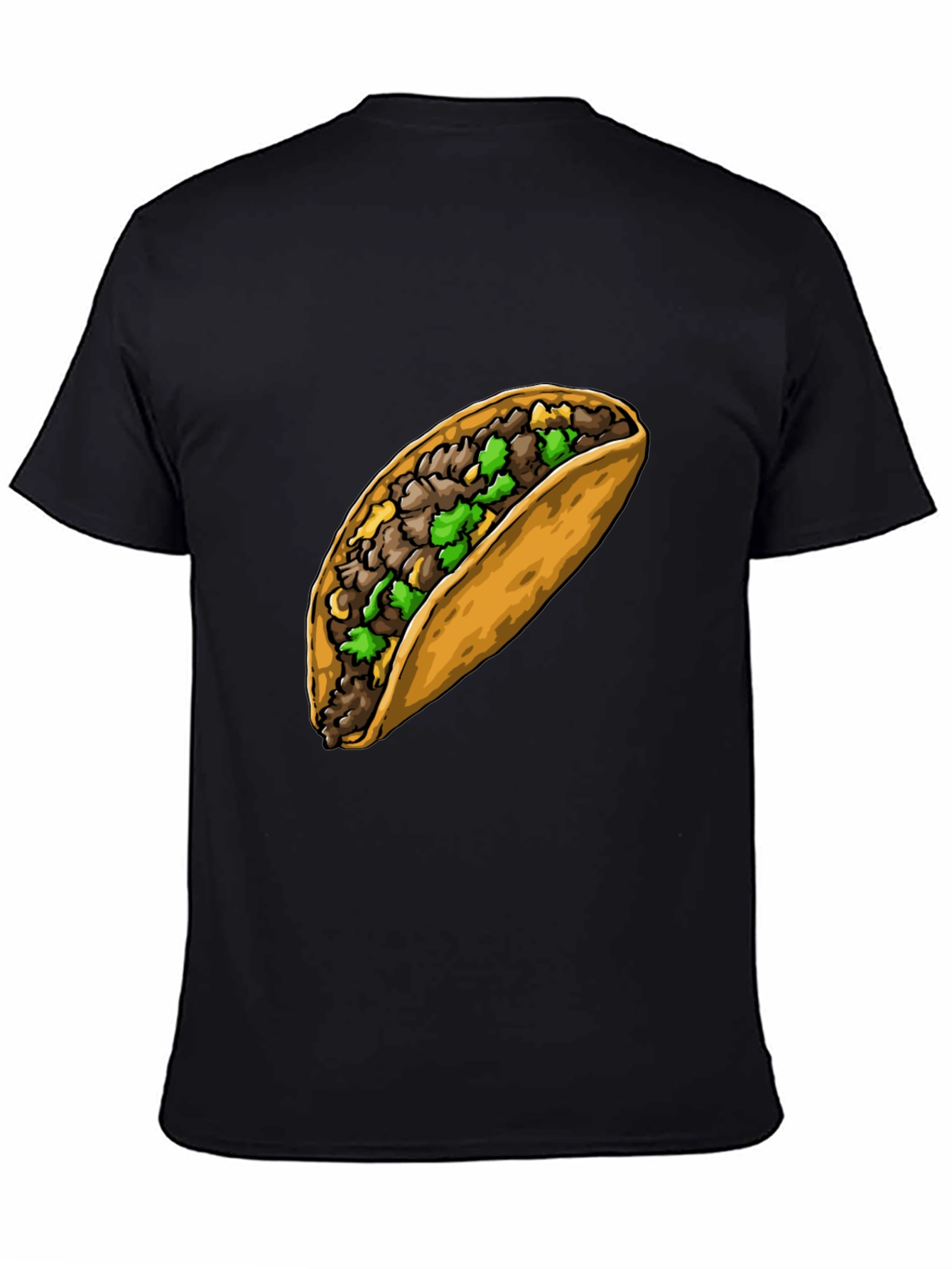Taco Graphic Tee - Casual Comfort