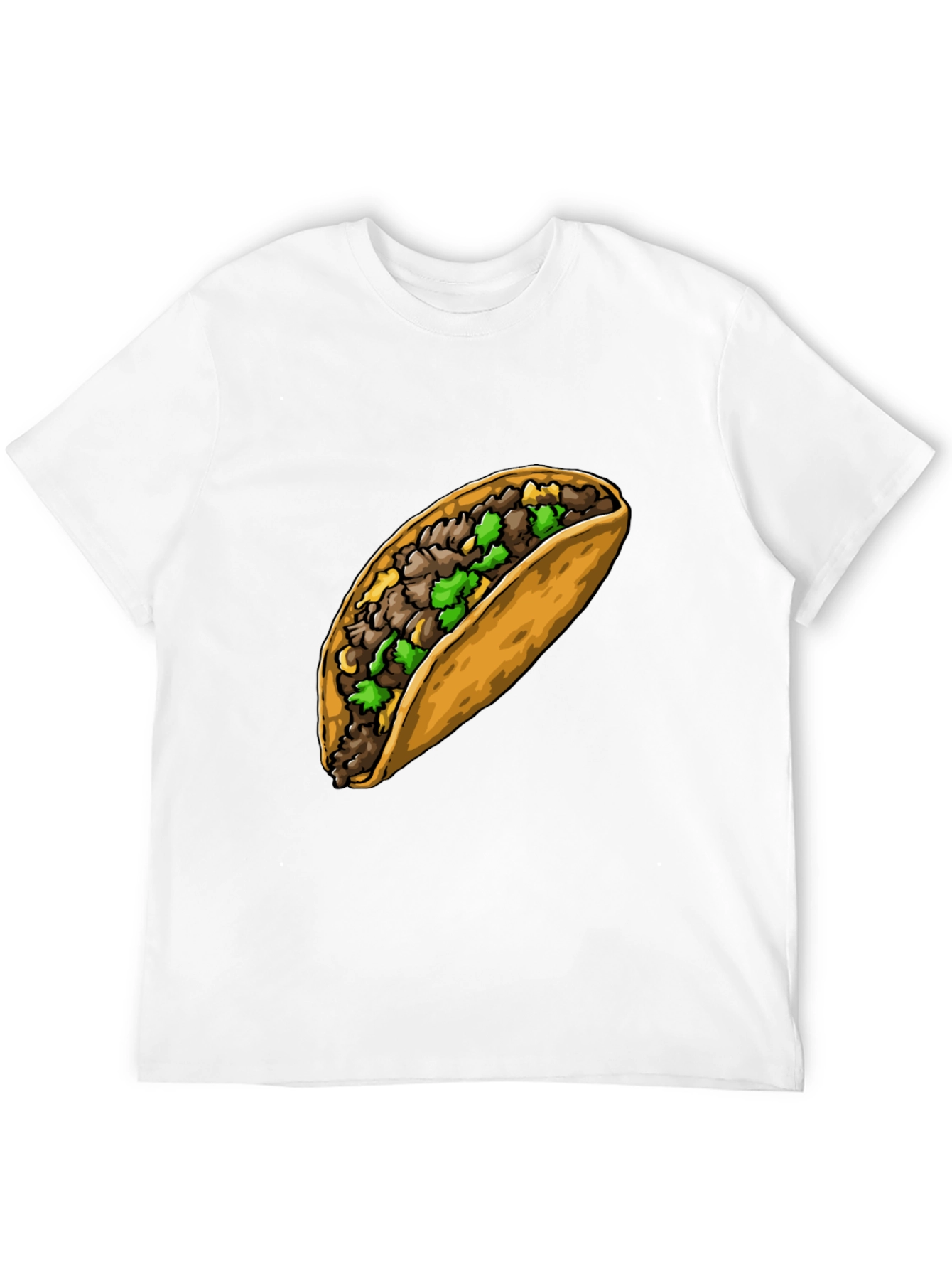 Taco Graphic Tee - Casual Comfort