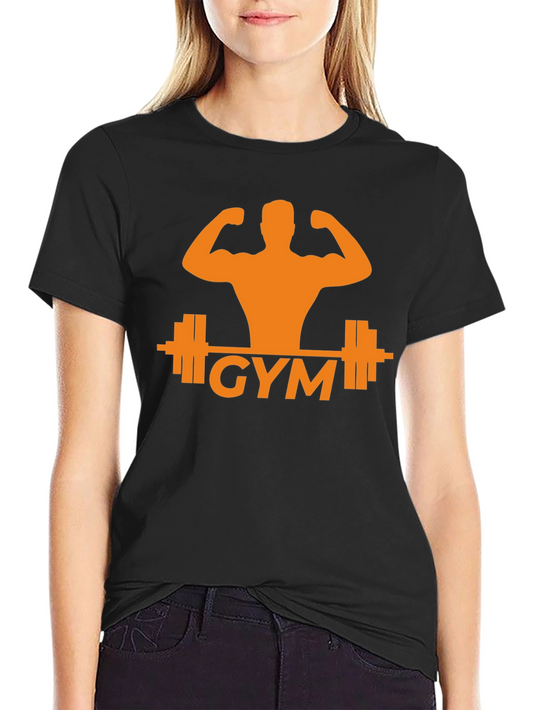 Gym Graphic Tee - Workout Motivation Shirt