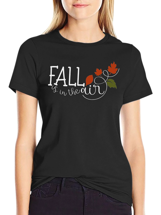 Fall is in the Air Graphic T-Shirt