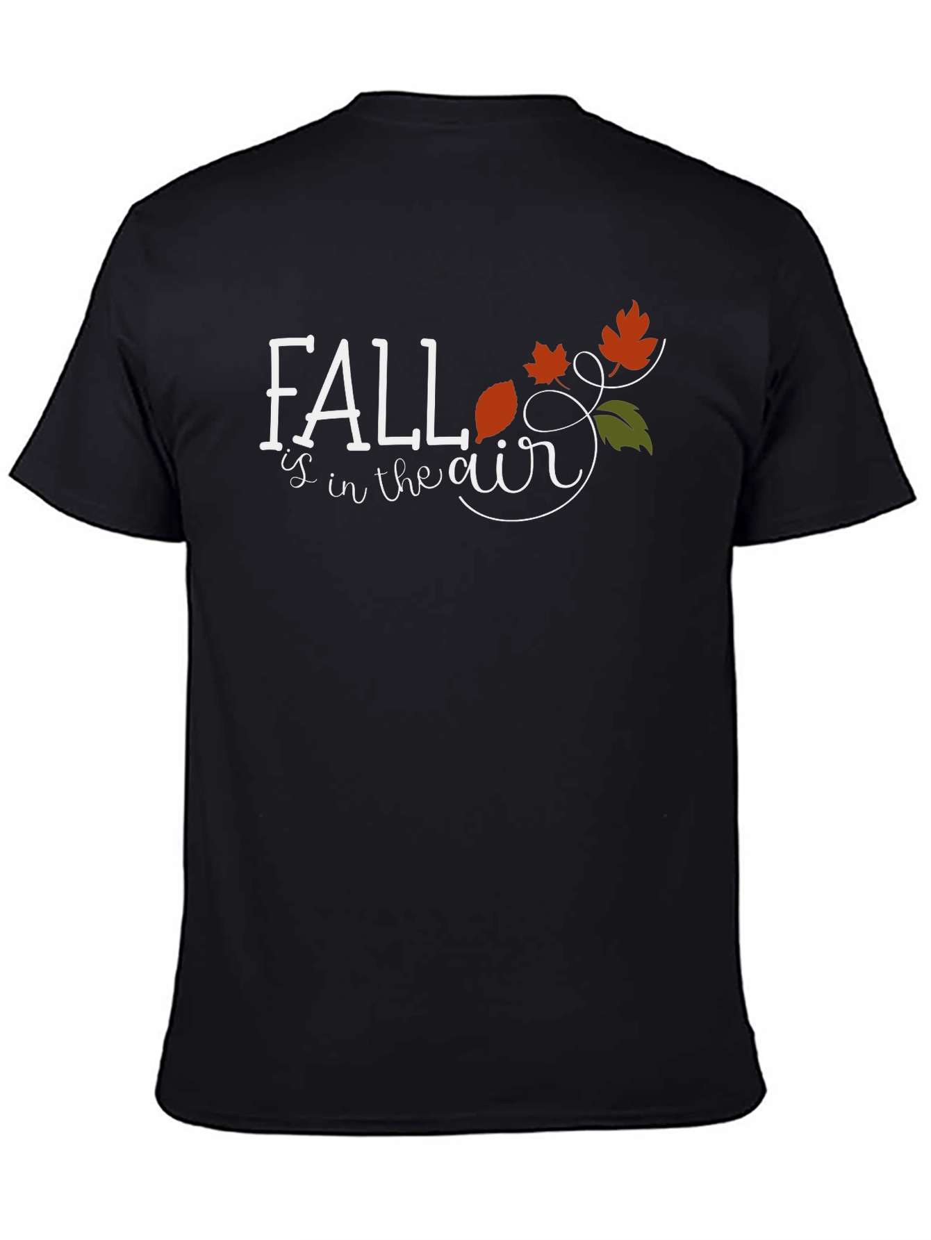 Fall is in the Air Graphic T-Shirt