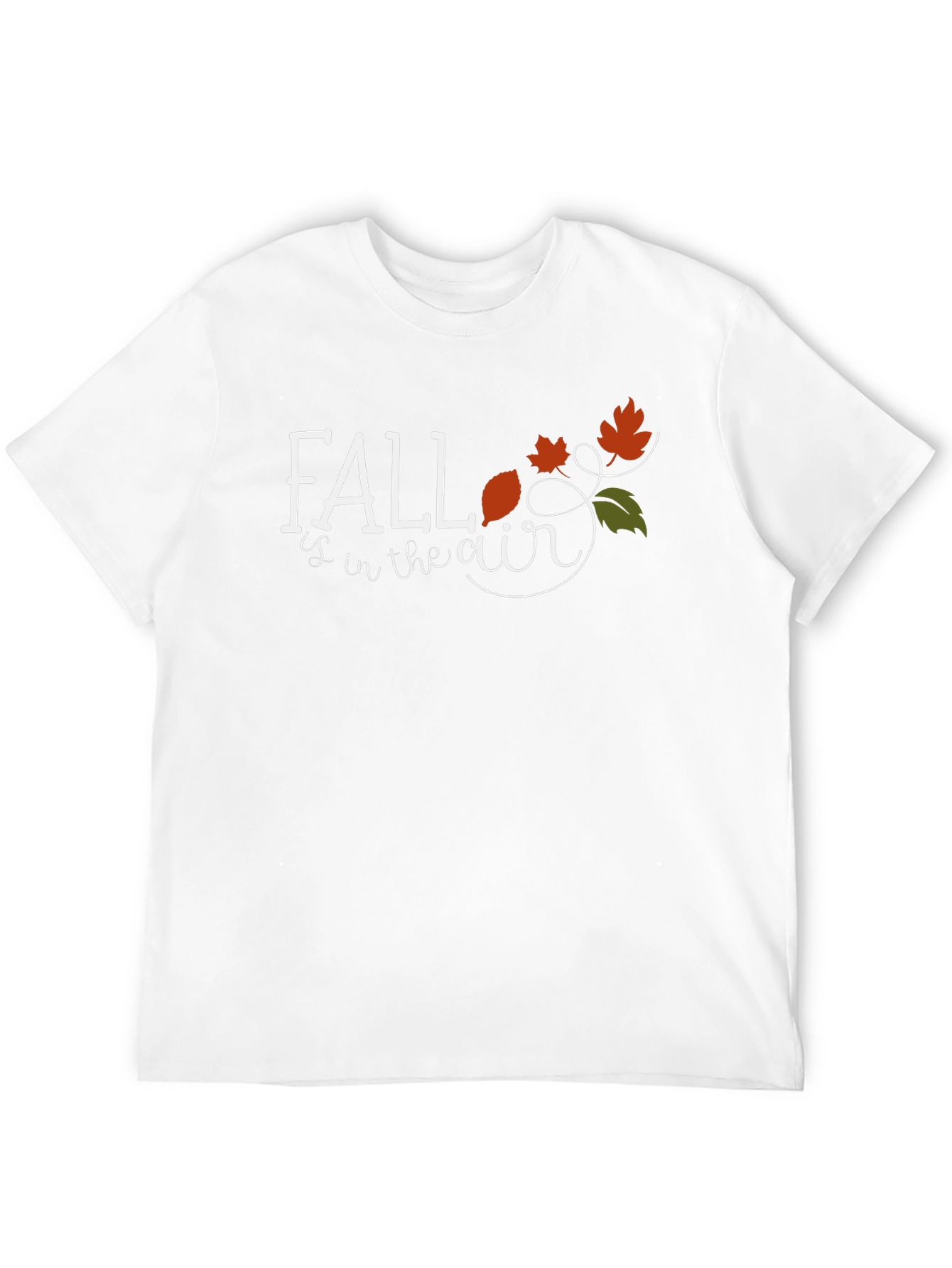 Fall is in the Air Graphic T-Shirt