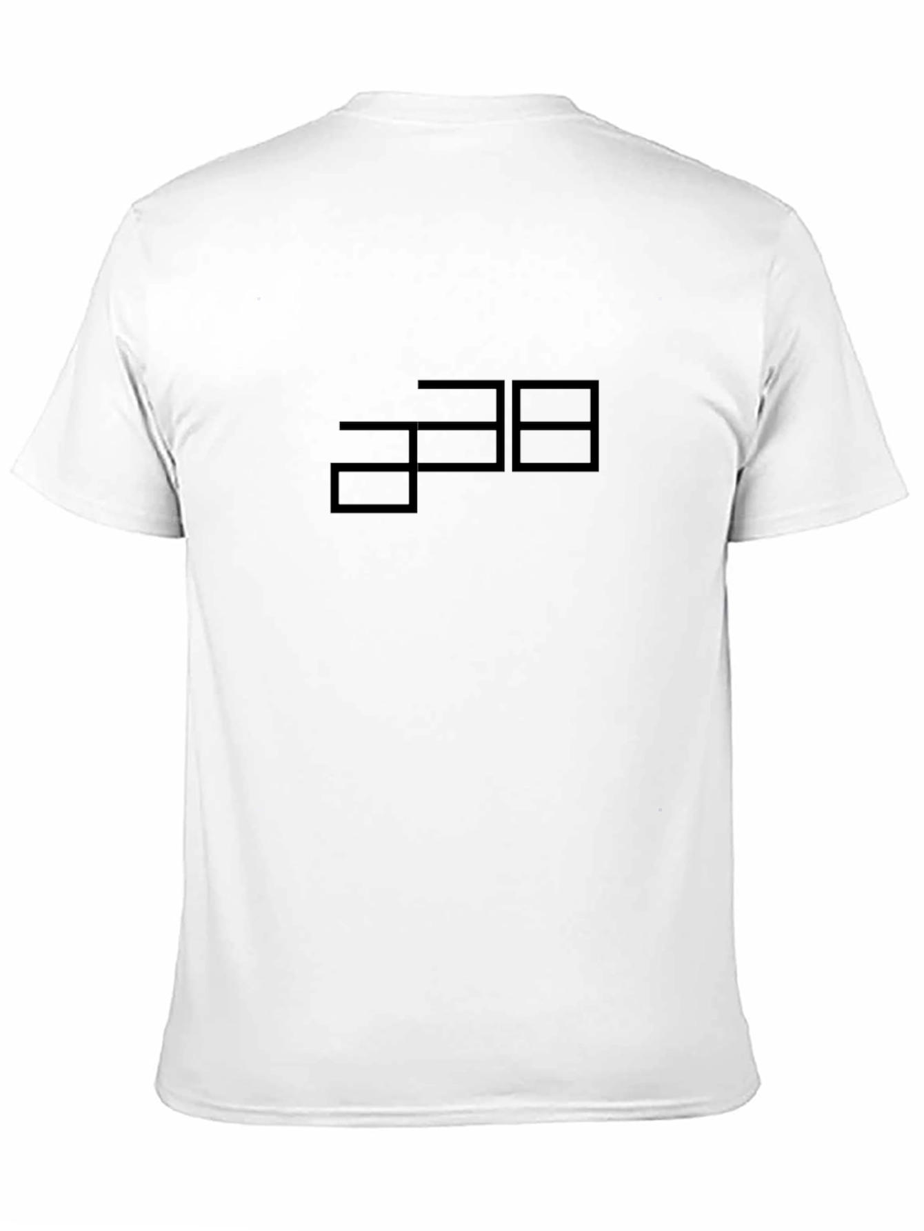 Abstract Graphic Black T-Shirt - Modern Style