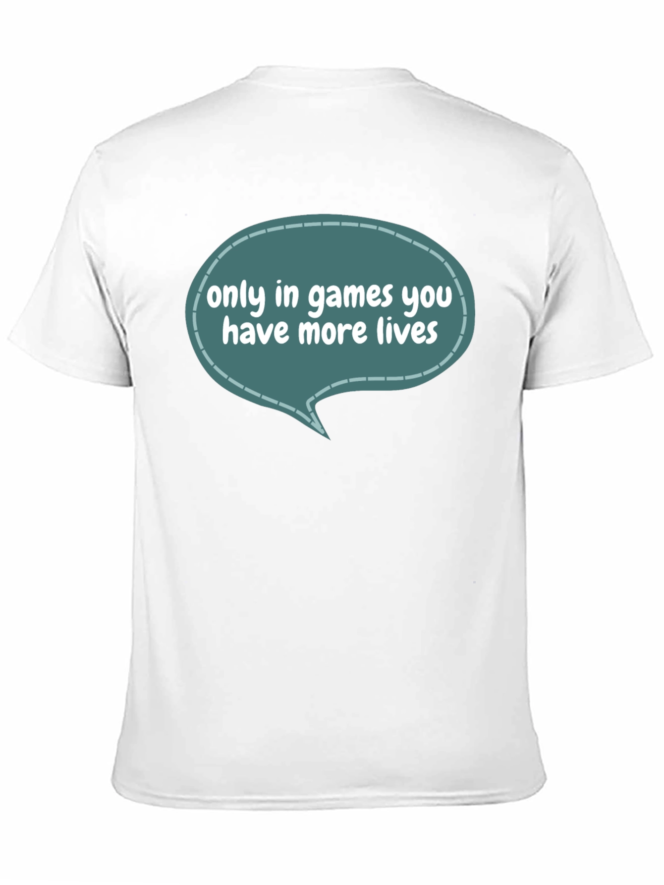 Gamer Life T-Shirt - Only in Games!