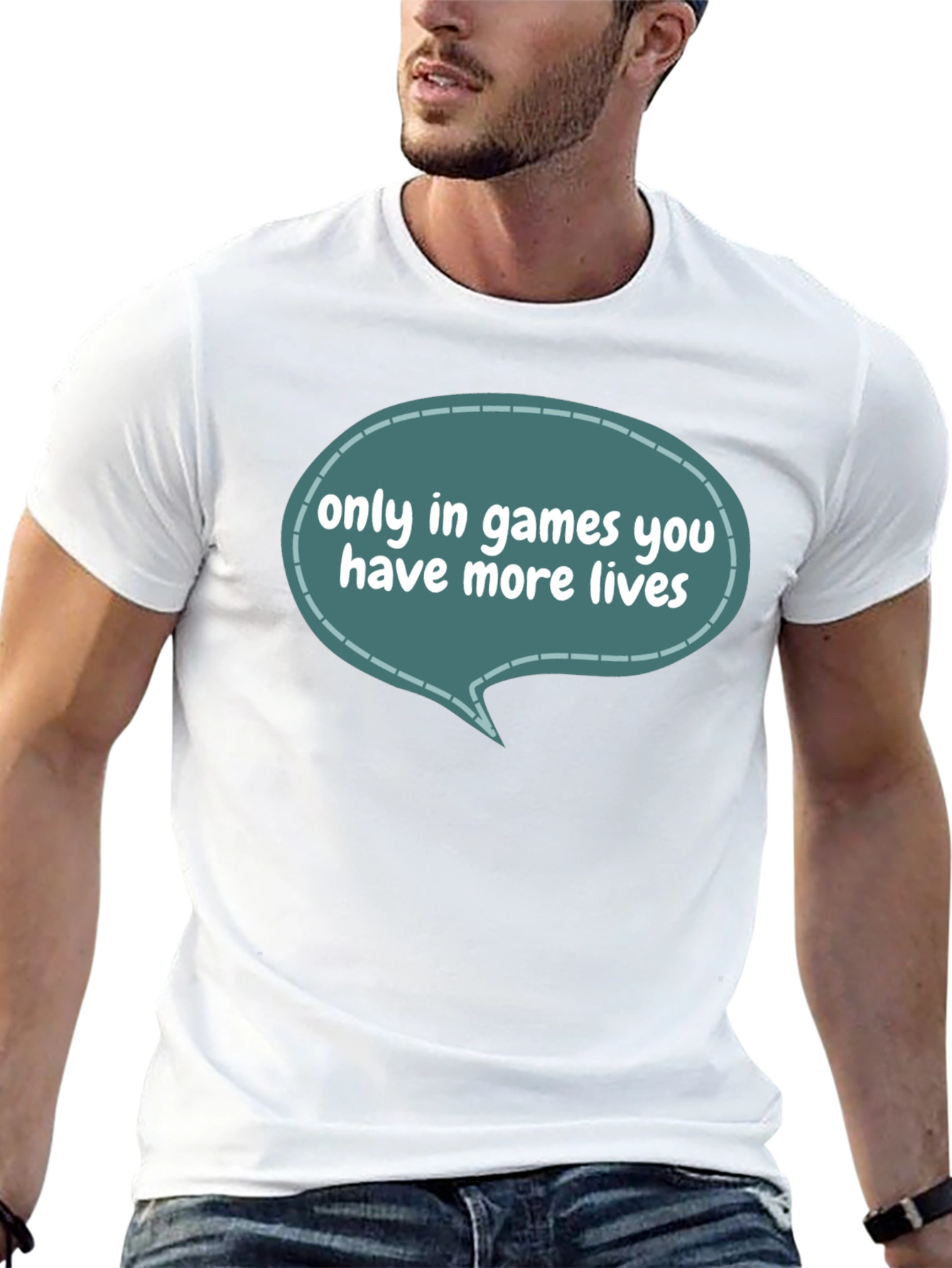 Gamer Life T-Shirt - Only in Games!