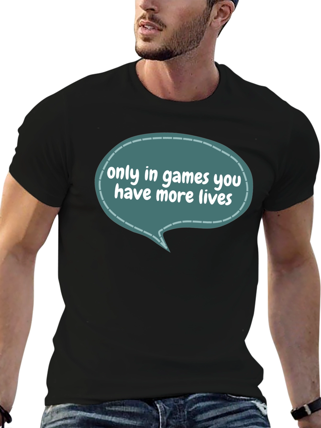 Gamer Life T-Shirt - Only in Games!
