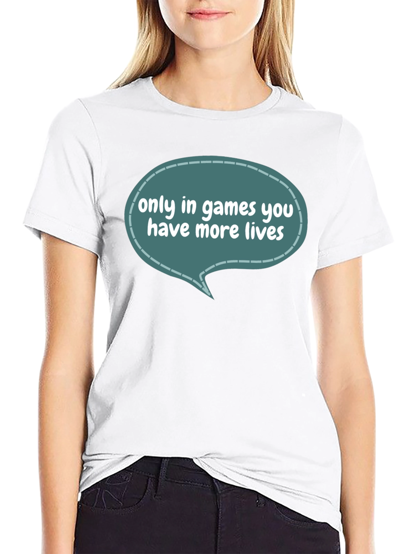 Gamer Life T-Shirt - Only in Games!