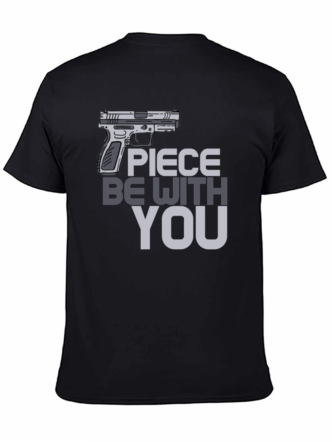 Piece Be With You Graphic T-Shirt