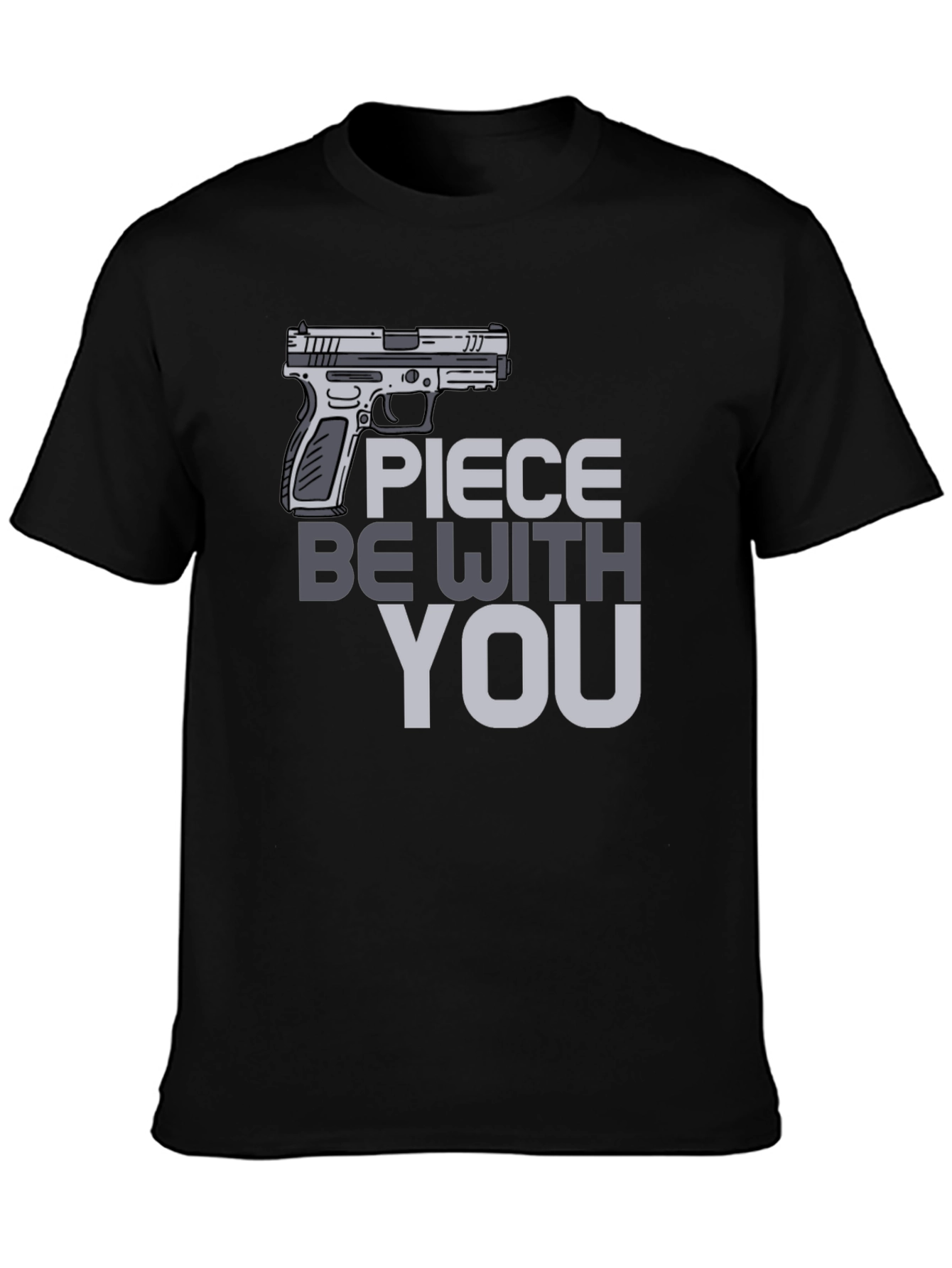 Piece Be With You Graphic T-Shirt