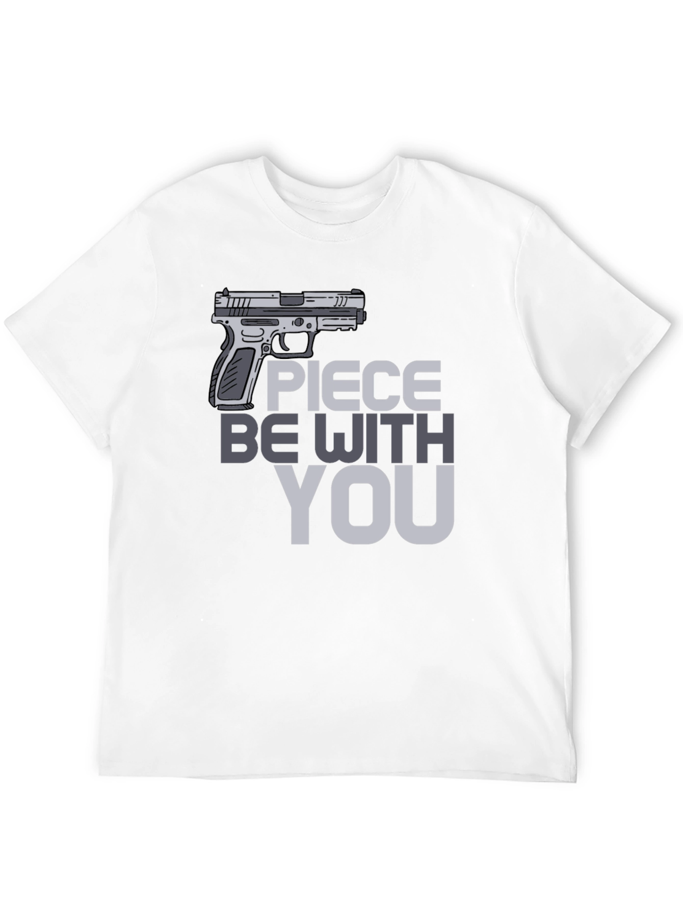Piece Be With You Graphic T-Shirt