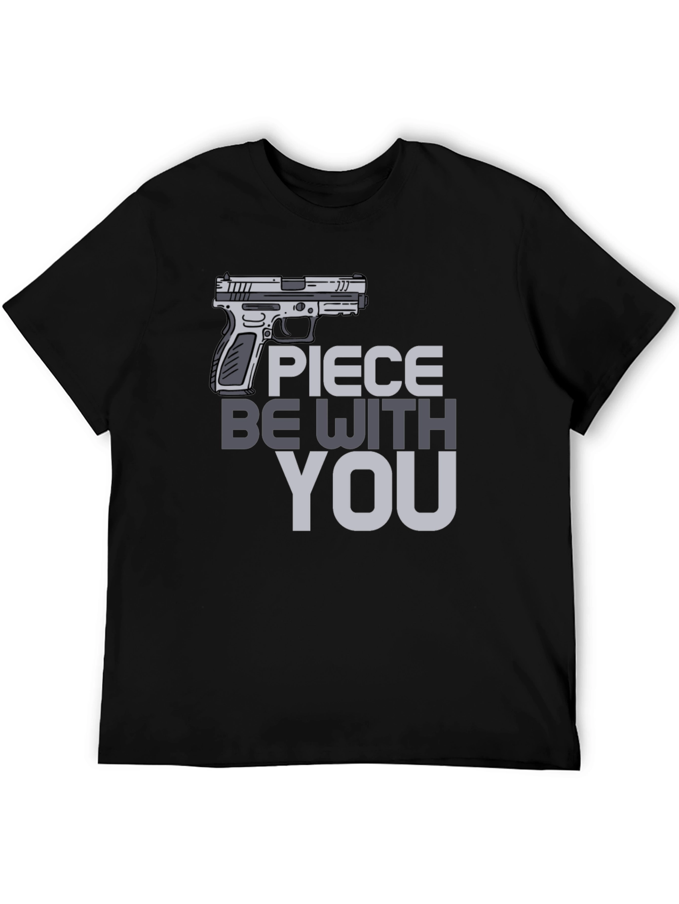 Piece Be With You Graphic T-Shirt