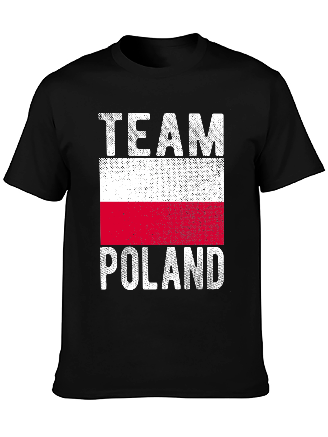 Team Poland T-Shirt: Patriotic Polish Pride