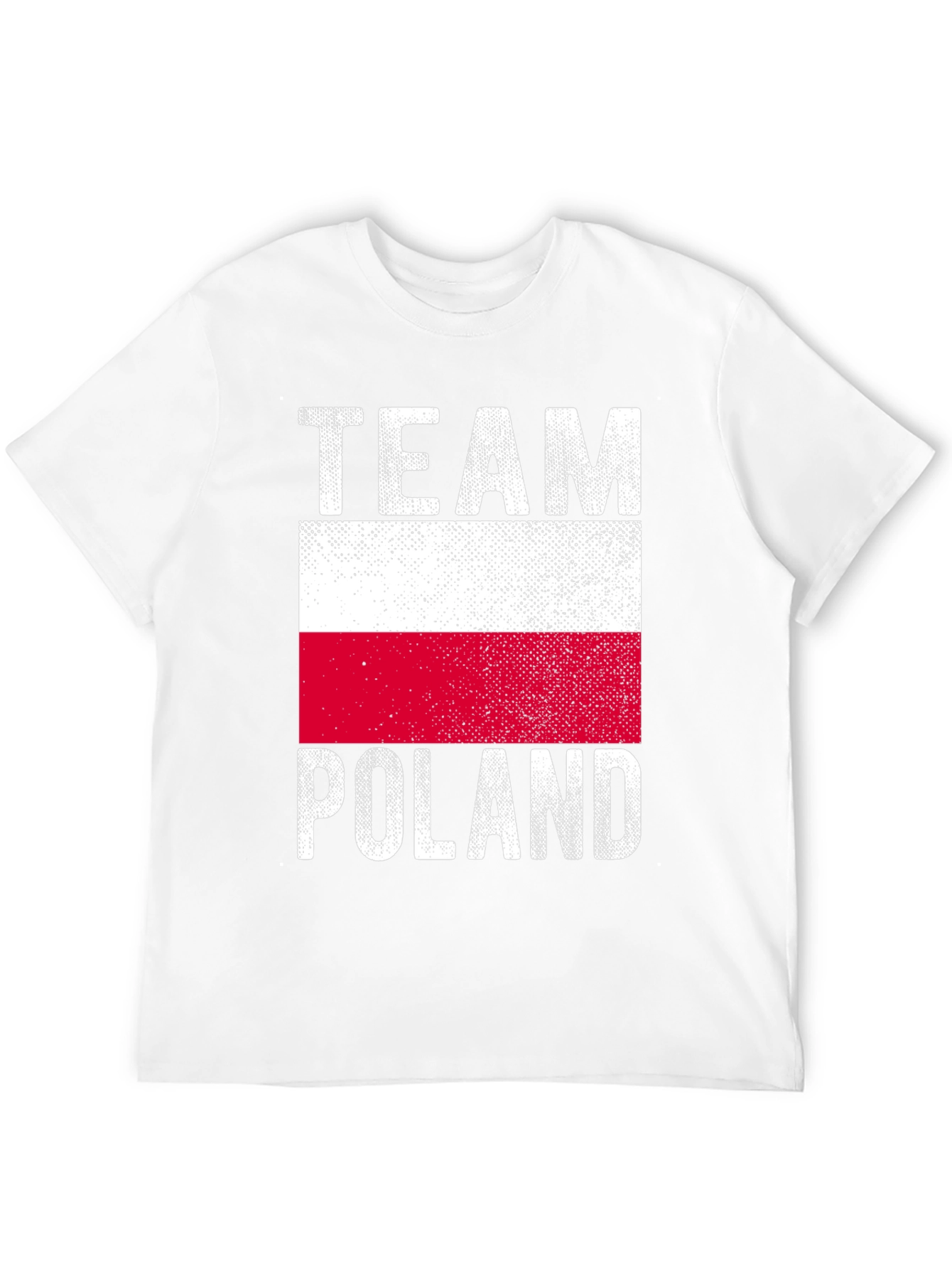 Team Poland T-Shirt: Patriotic Polish Pride