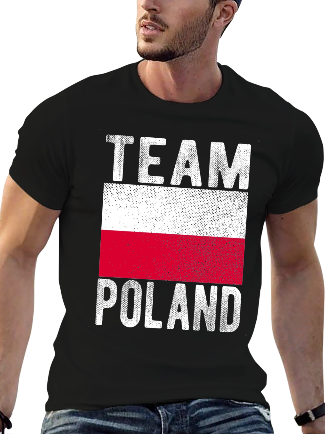 Team Poland T-Shirt: Patriotic Polish Pride