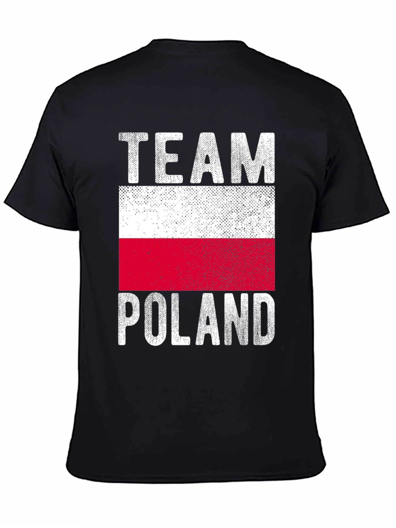 Team Poland T-Shirt: Patriotic Polish Pride