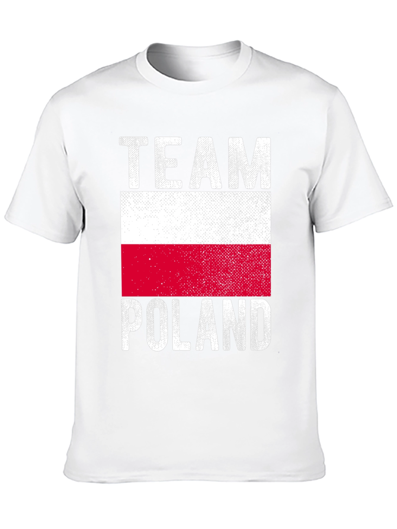 Team Poland T-Shirt: Patriotic Polish Pride