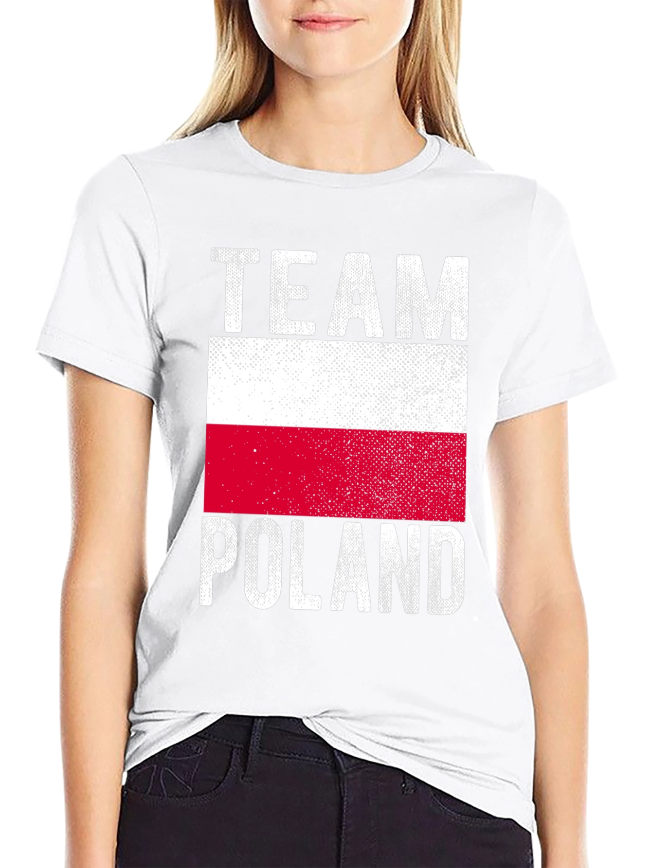 Team Poland T-Shirt: Patriotic Polish Pride