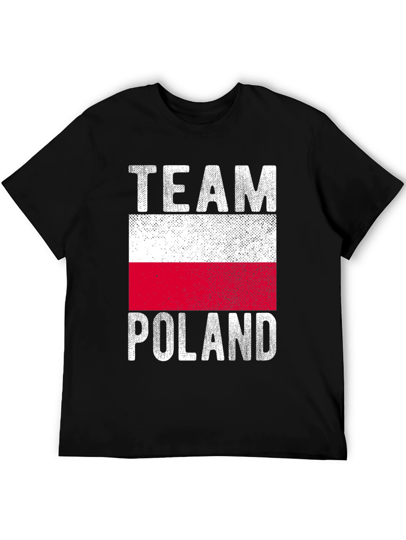 Team Poland T-Shirt: Patriotic Polish Pride