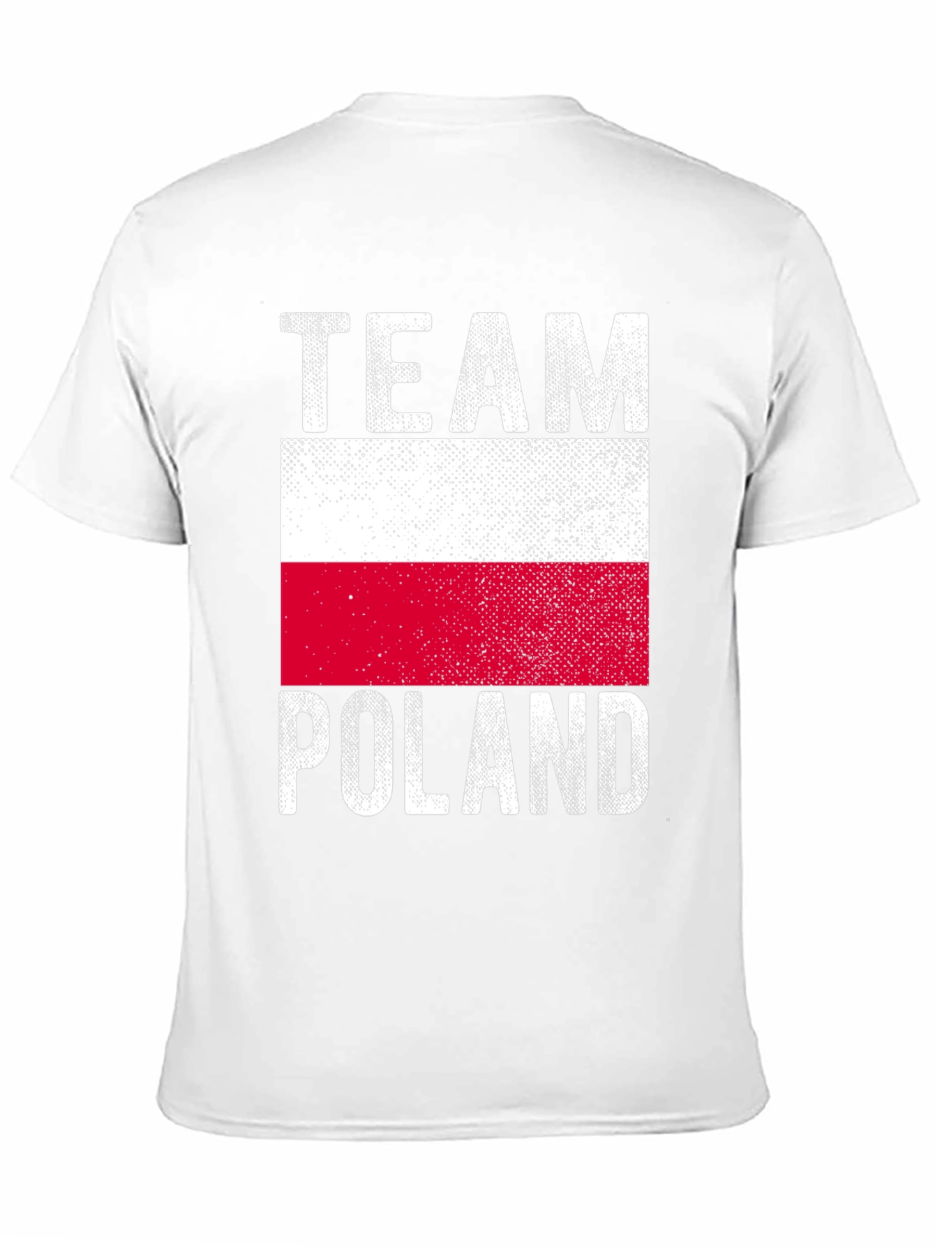 Team Poland T-Shirt: Patriotic Polish Pride