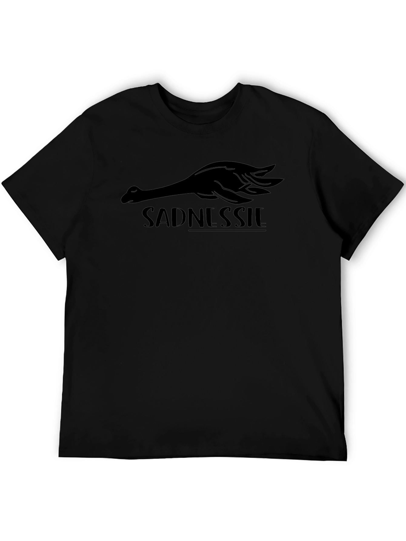 Sadnessie T-Shirt - Loch Ness Monster Graphic Tee