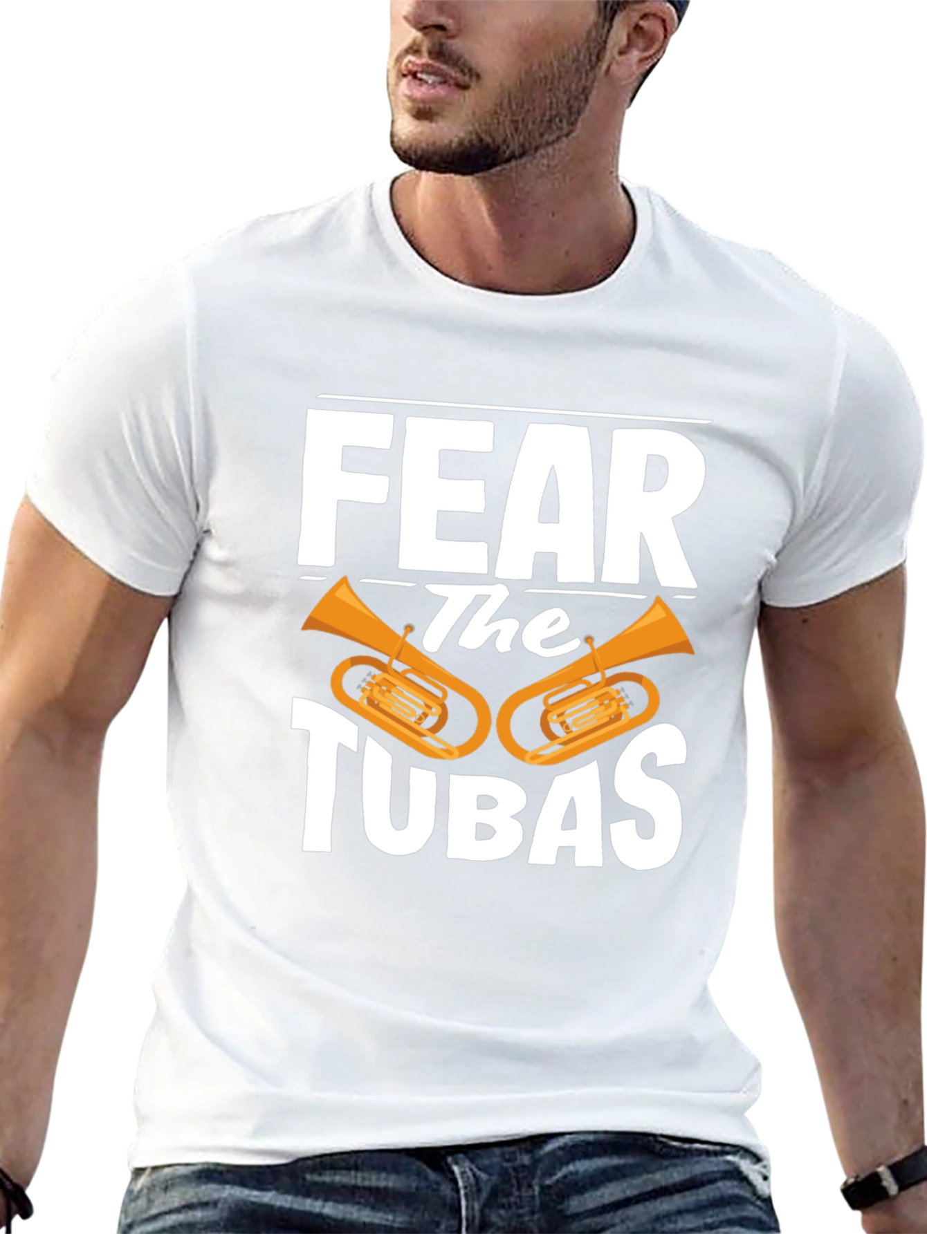 Fear the Tubas T-Shirt - Band Music Humor
