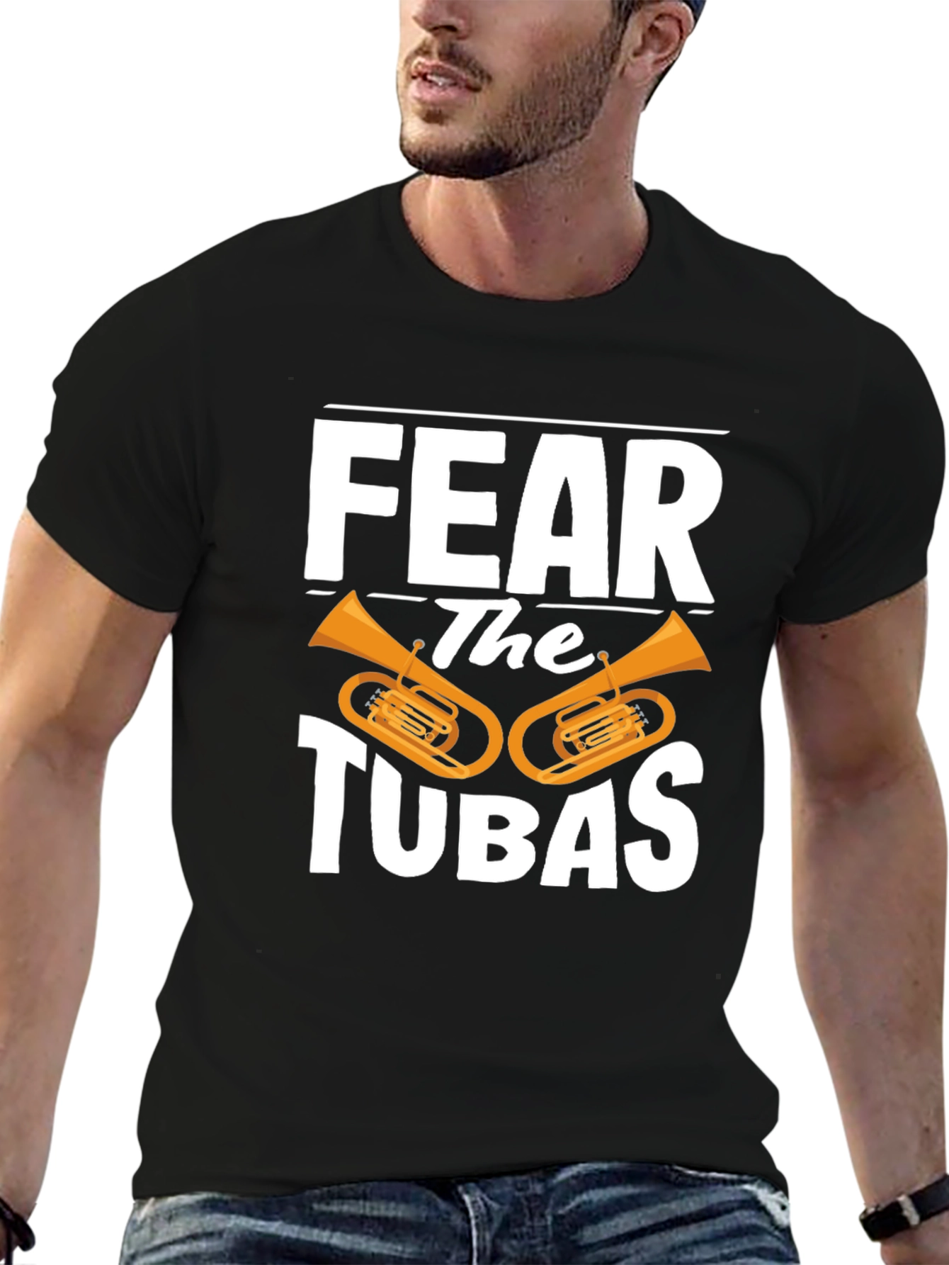Fear the Tubas T-Shirt - Band Music Humor
