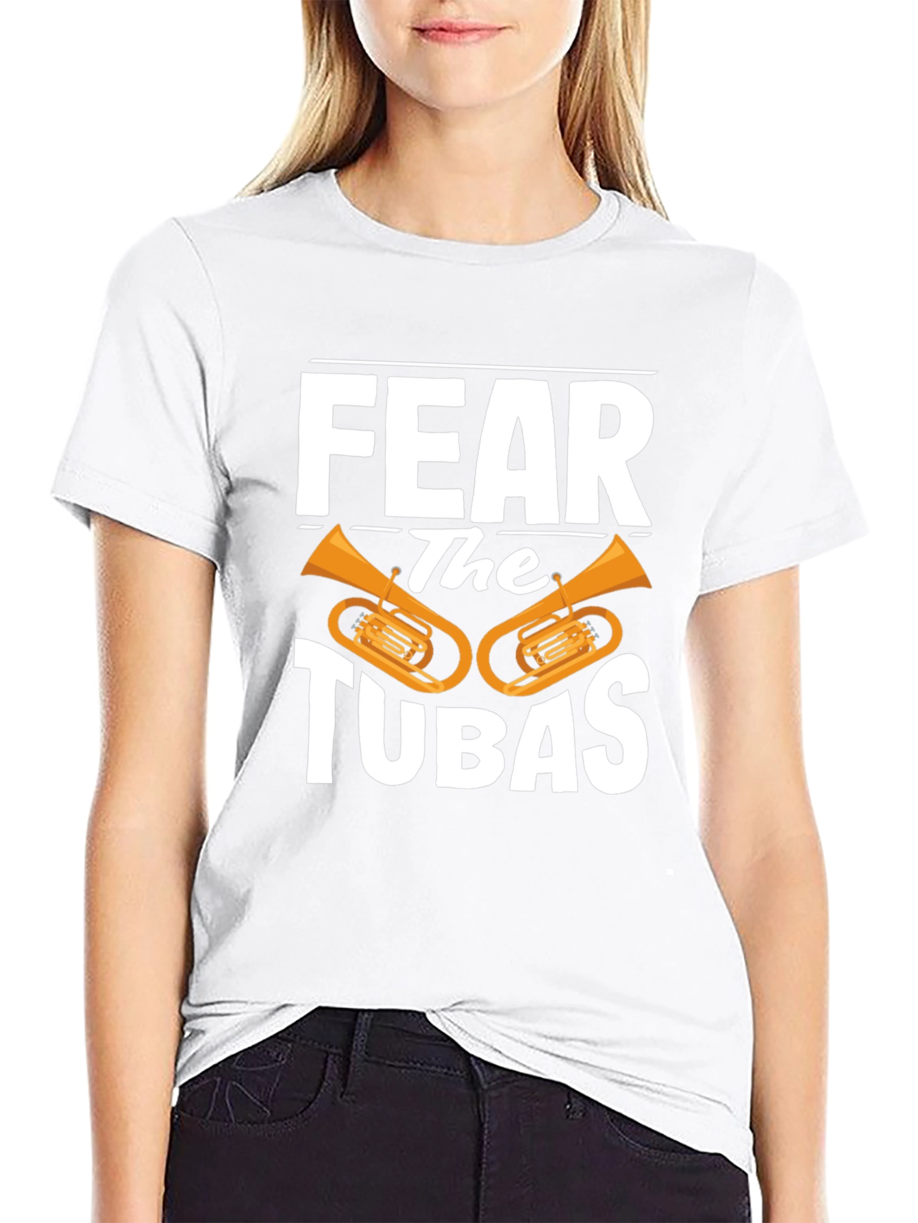 Fear the Tubas T-Shirt - Band Music Humor